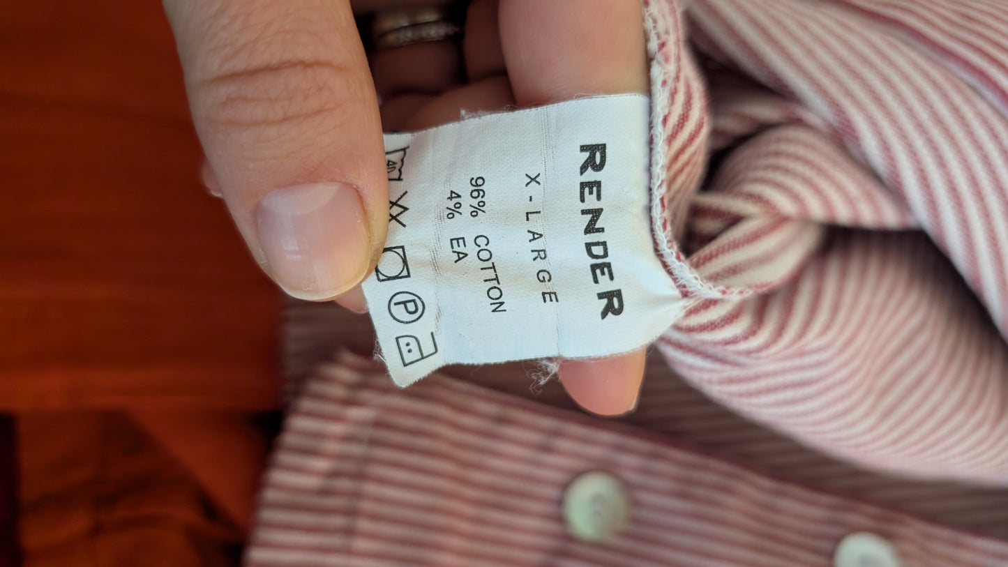 Veste légère en coton T40