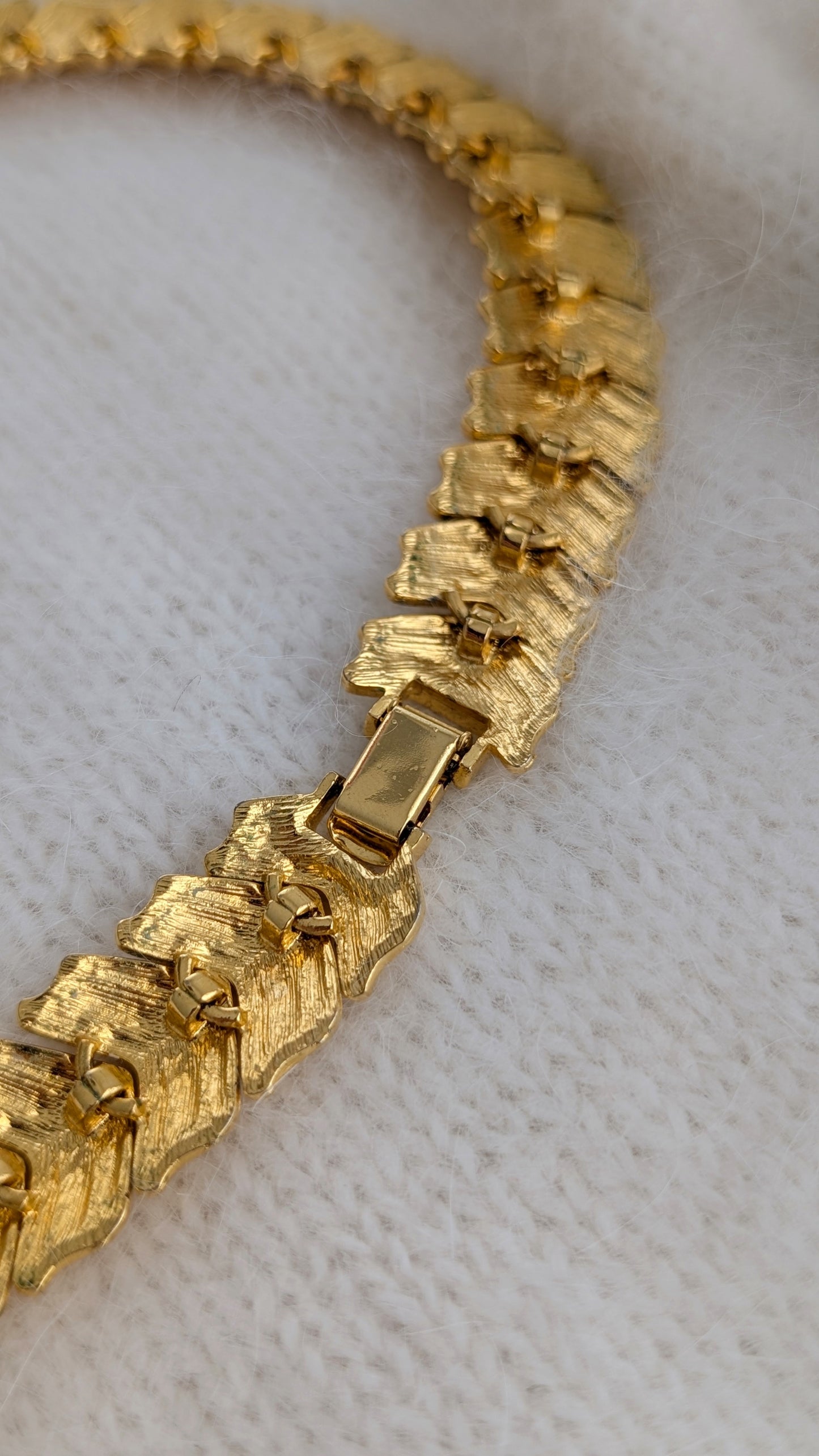 Parur 80s collier et bracelet