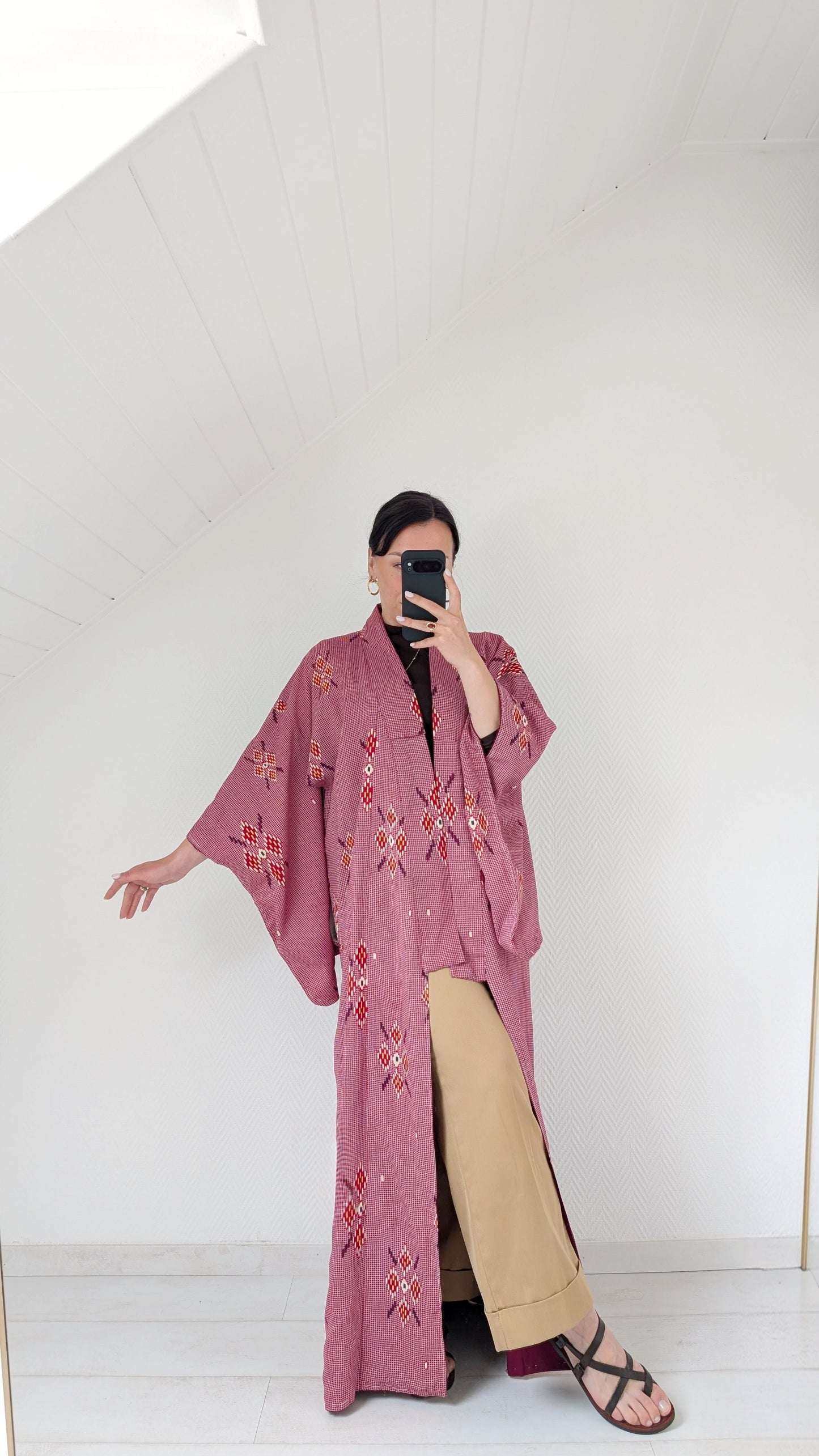 Kimono ancien coton