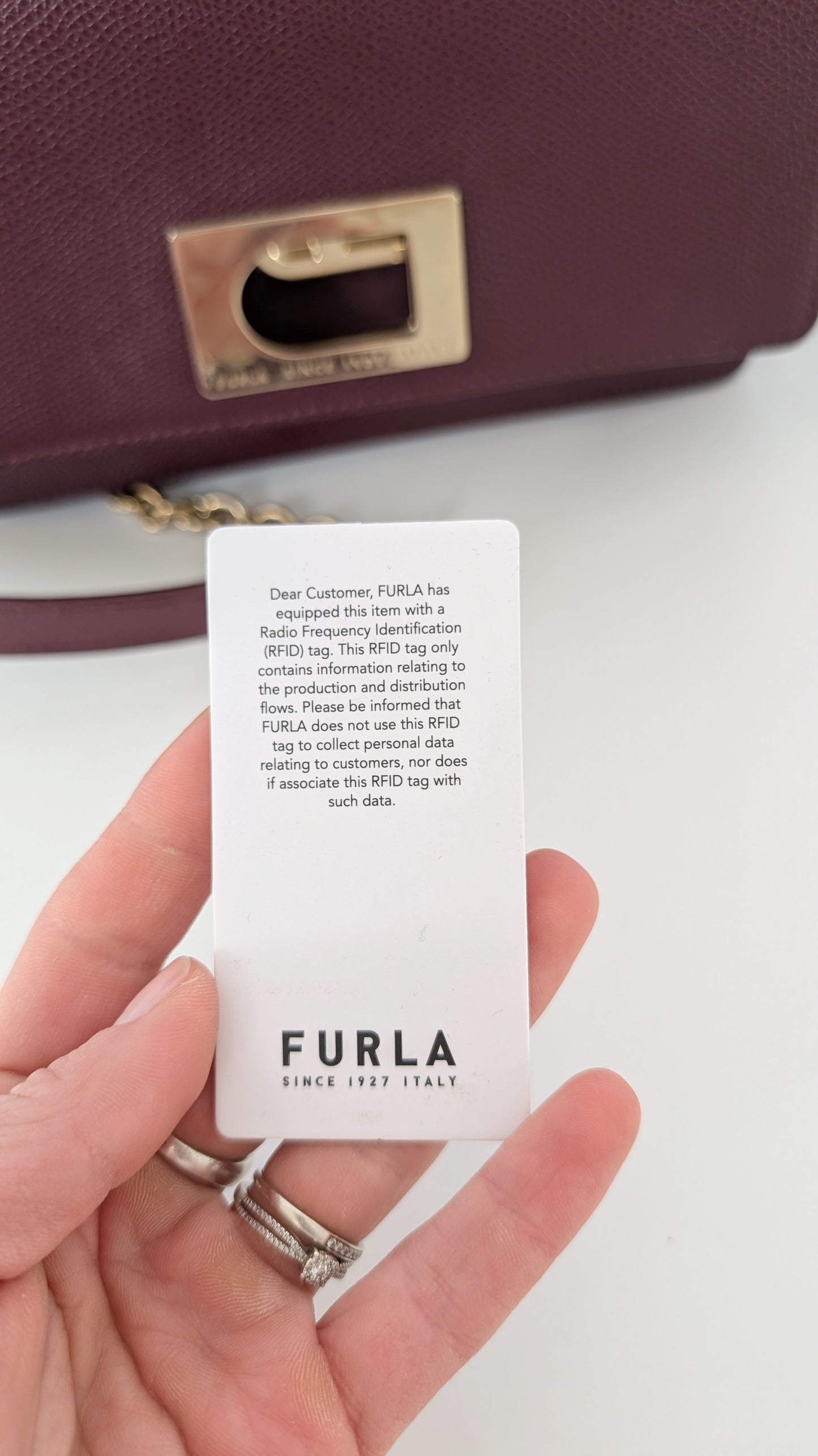 Sac luxe Furla cuir