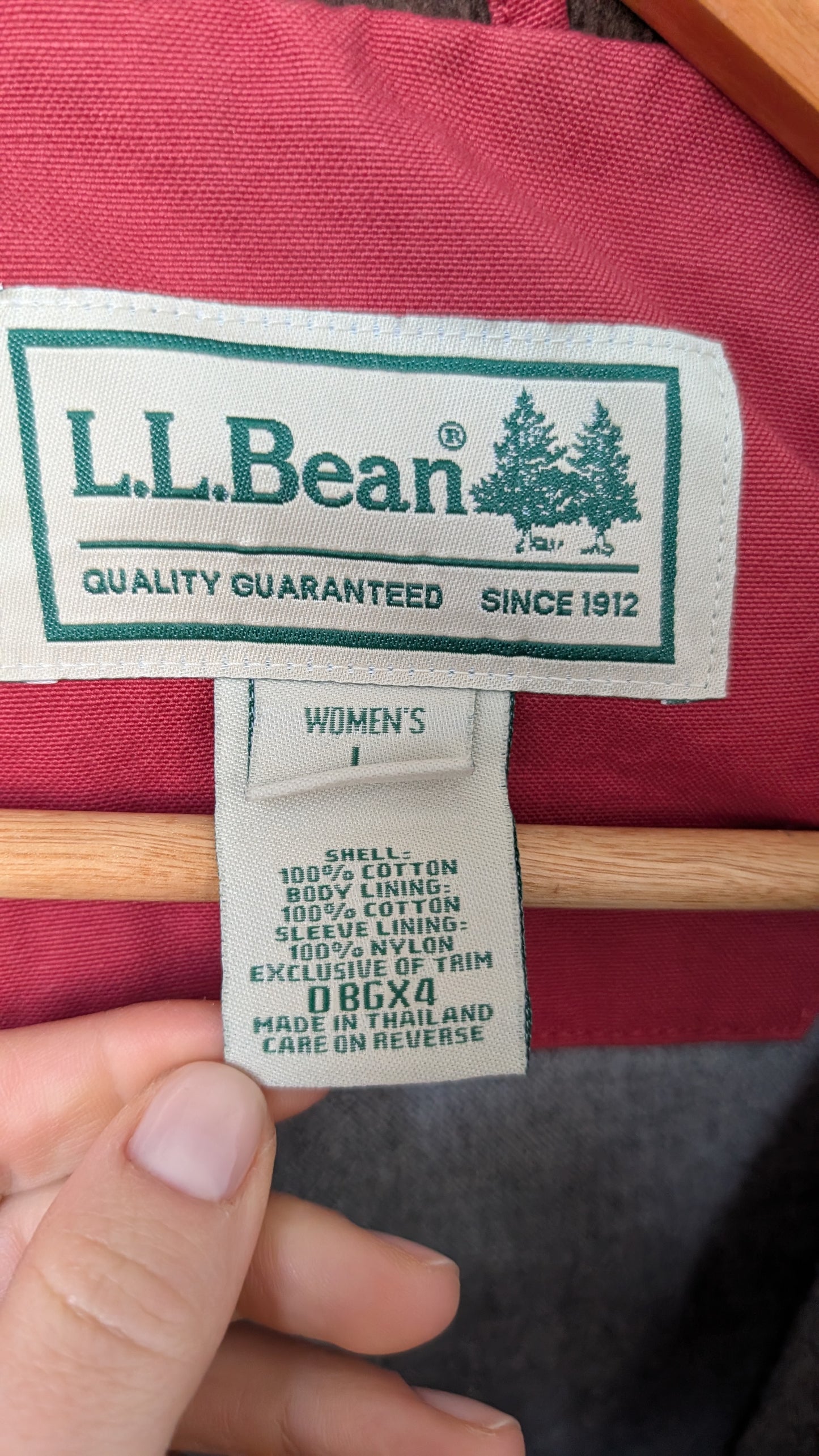 Veste mi saison coton T40-42