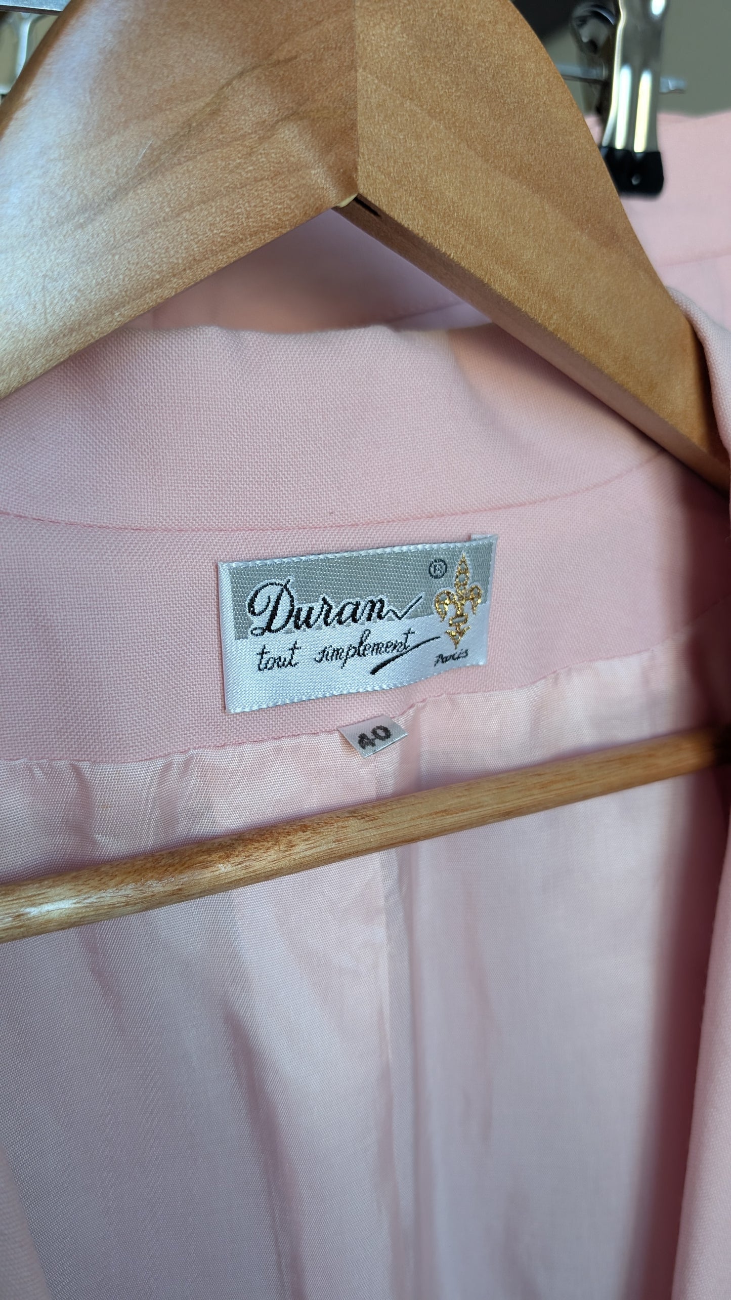 Tailleur laine fabriqué en France T36