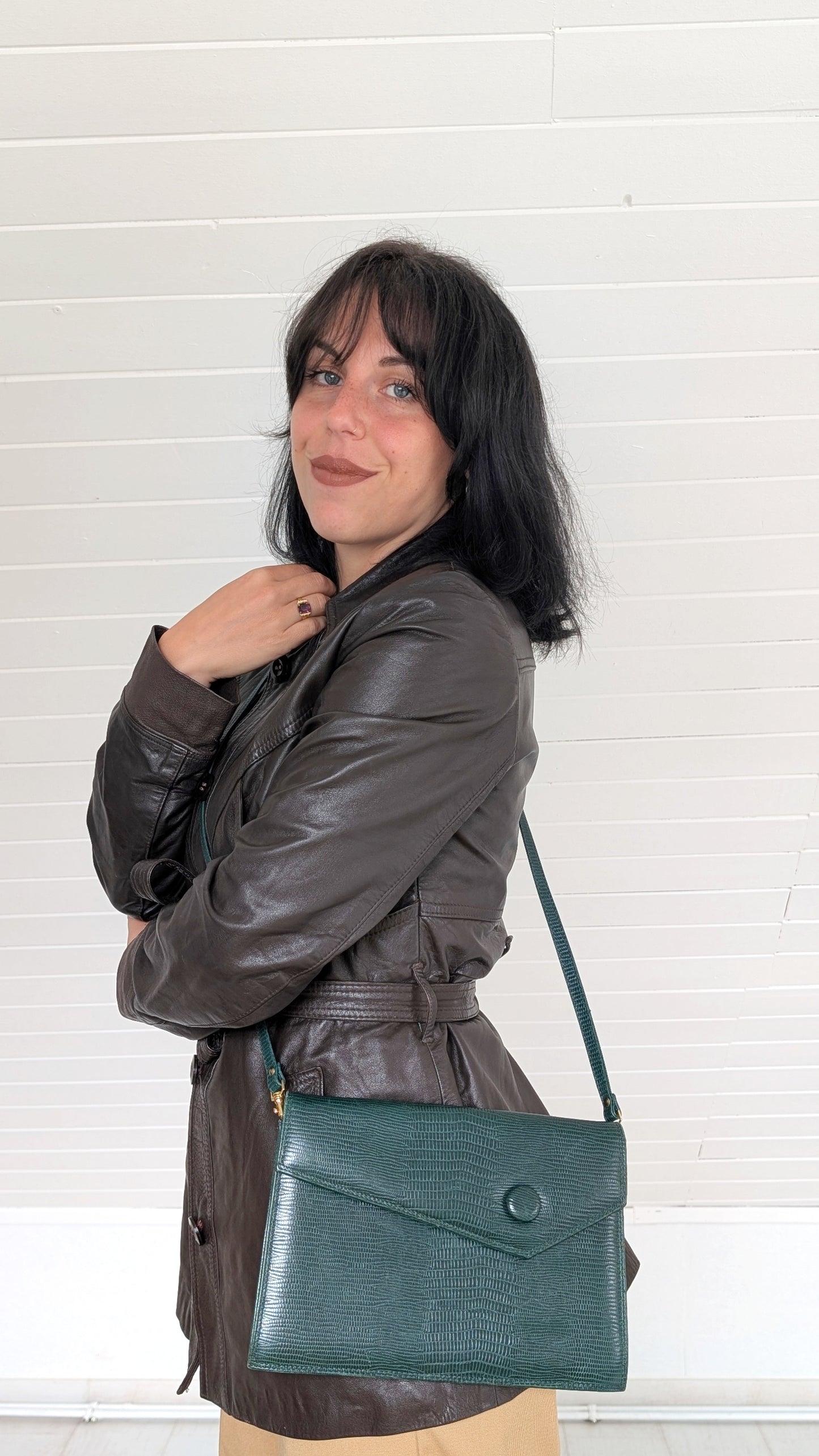Sac cuir bandoulière
