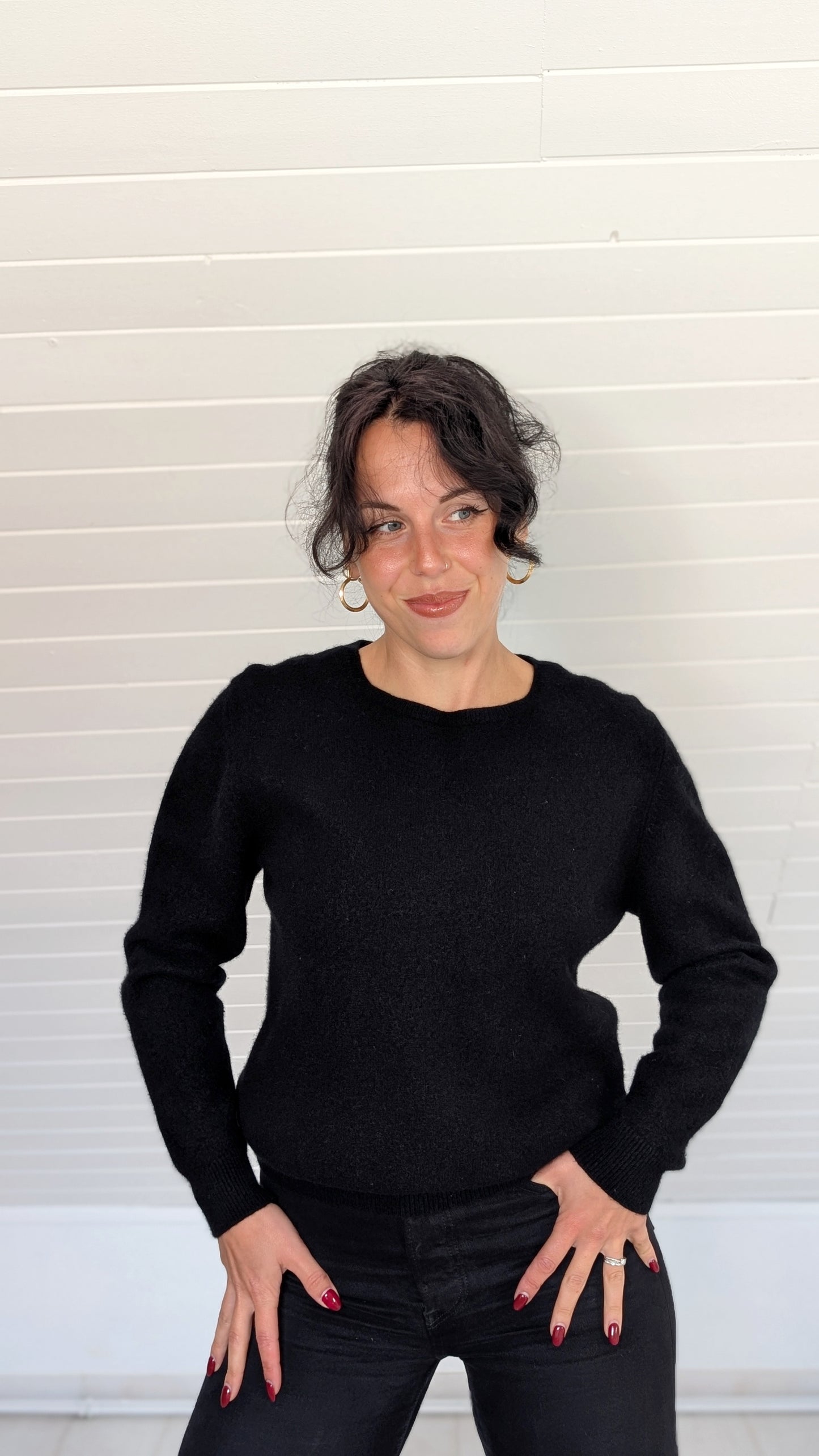Pull 100% cachemire T36