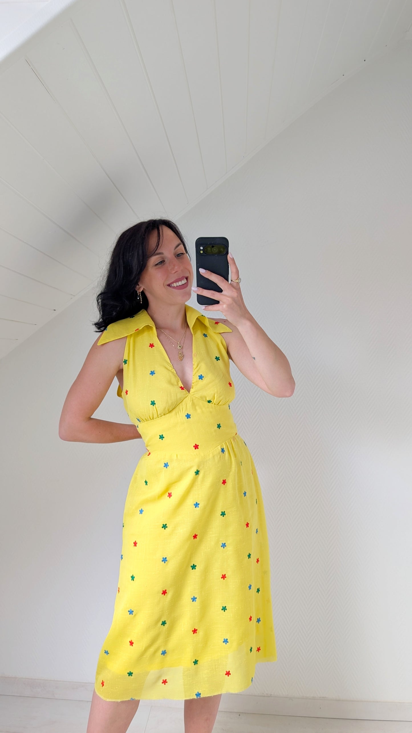 Robe 1970 coton T38-40
