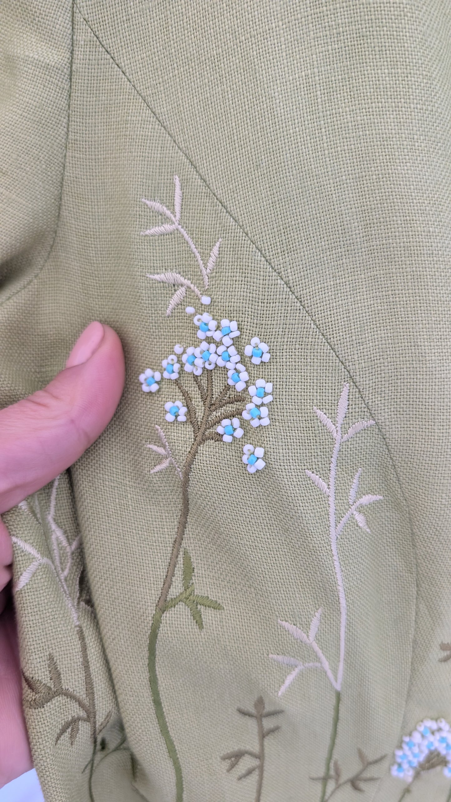 Robe lin 1990 T40
