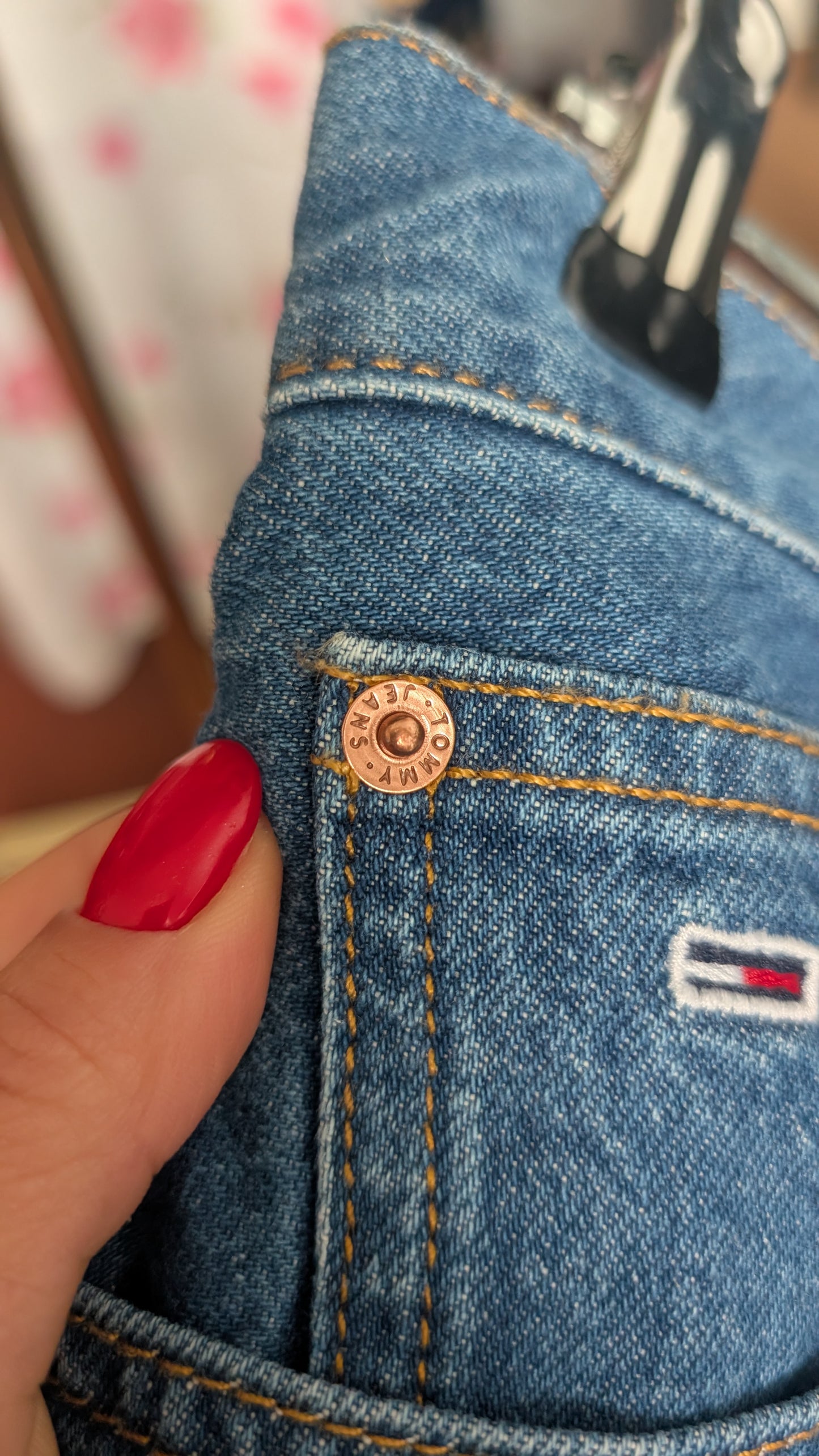 Short Tommy coton T36