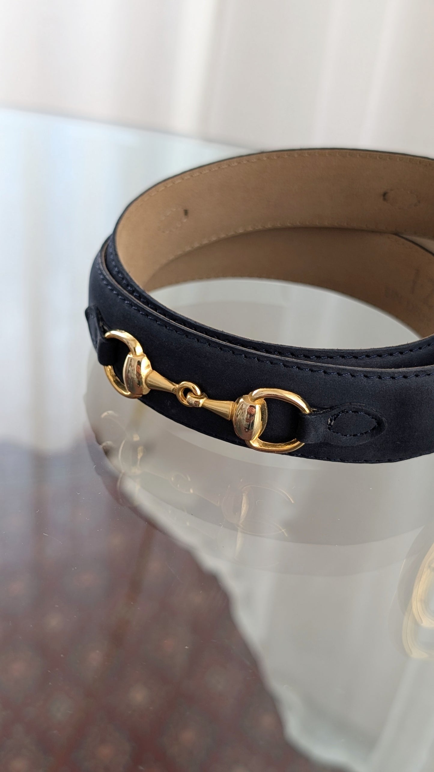 Ceinture cuir T34-36