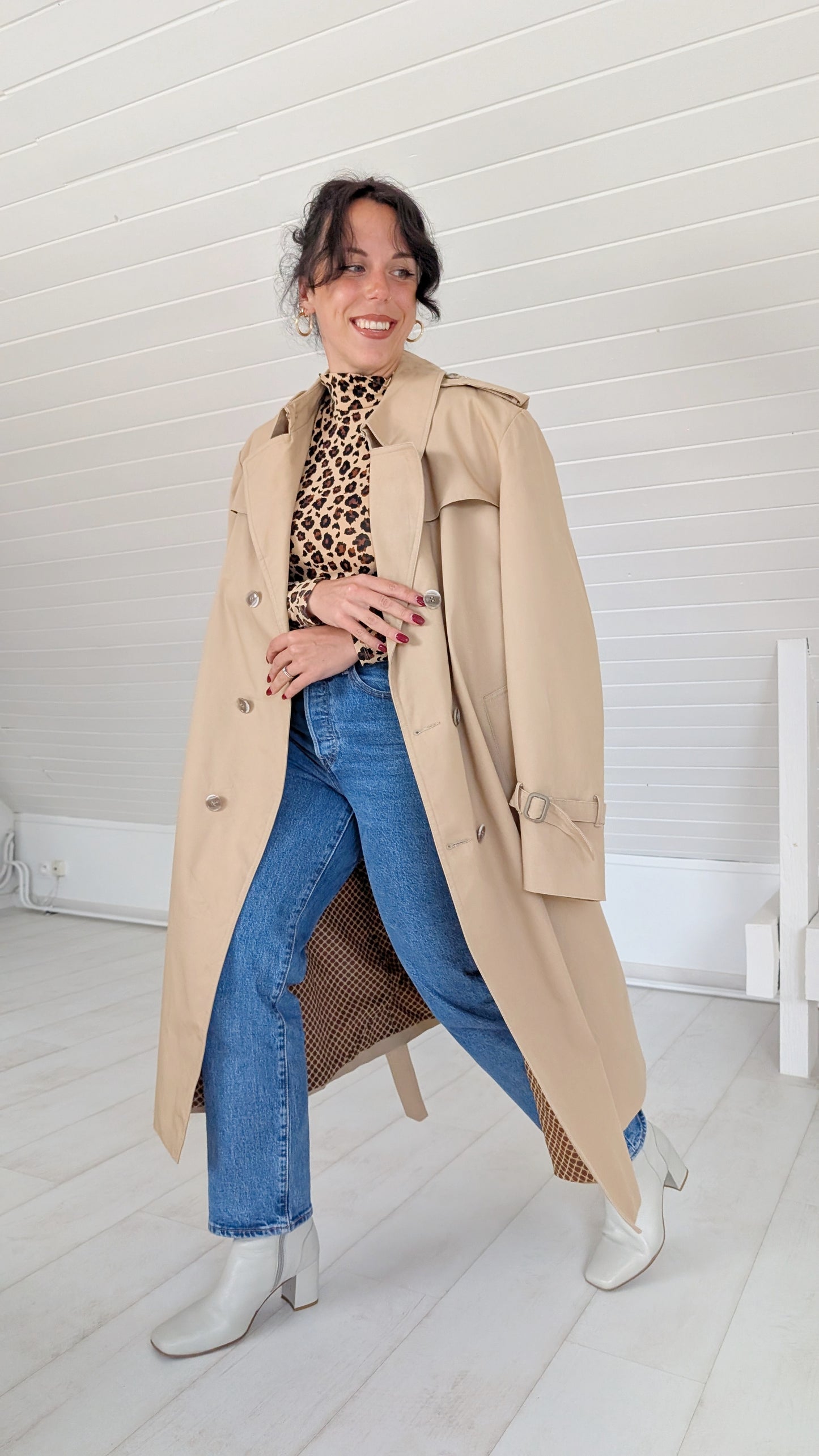 Trench épais 70s T40-42