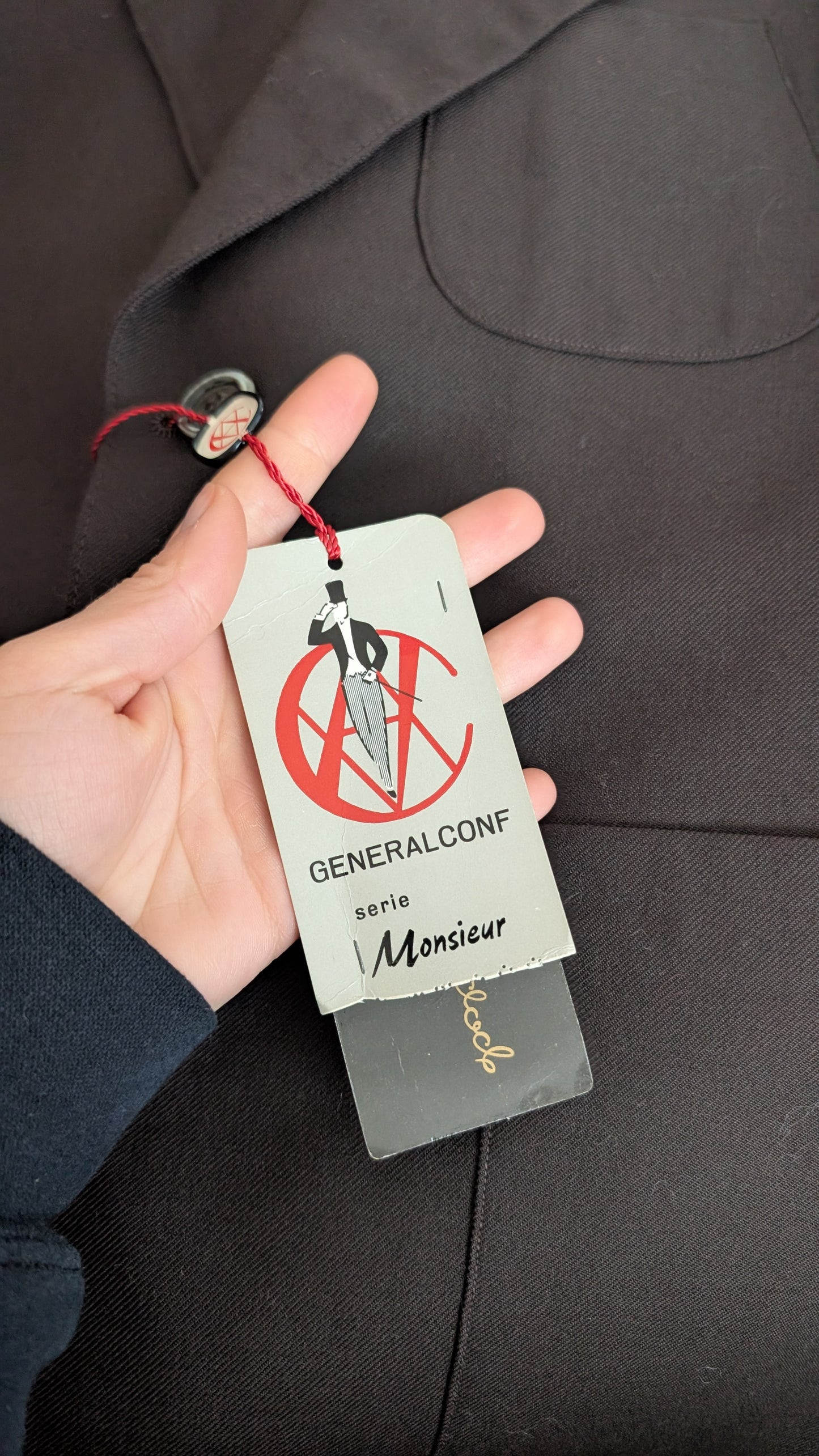 Blazer laine 70s neuf T36