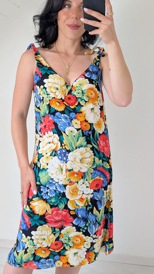 Robe 90s viscose T40-42