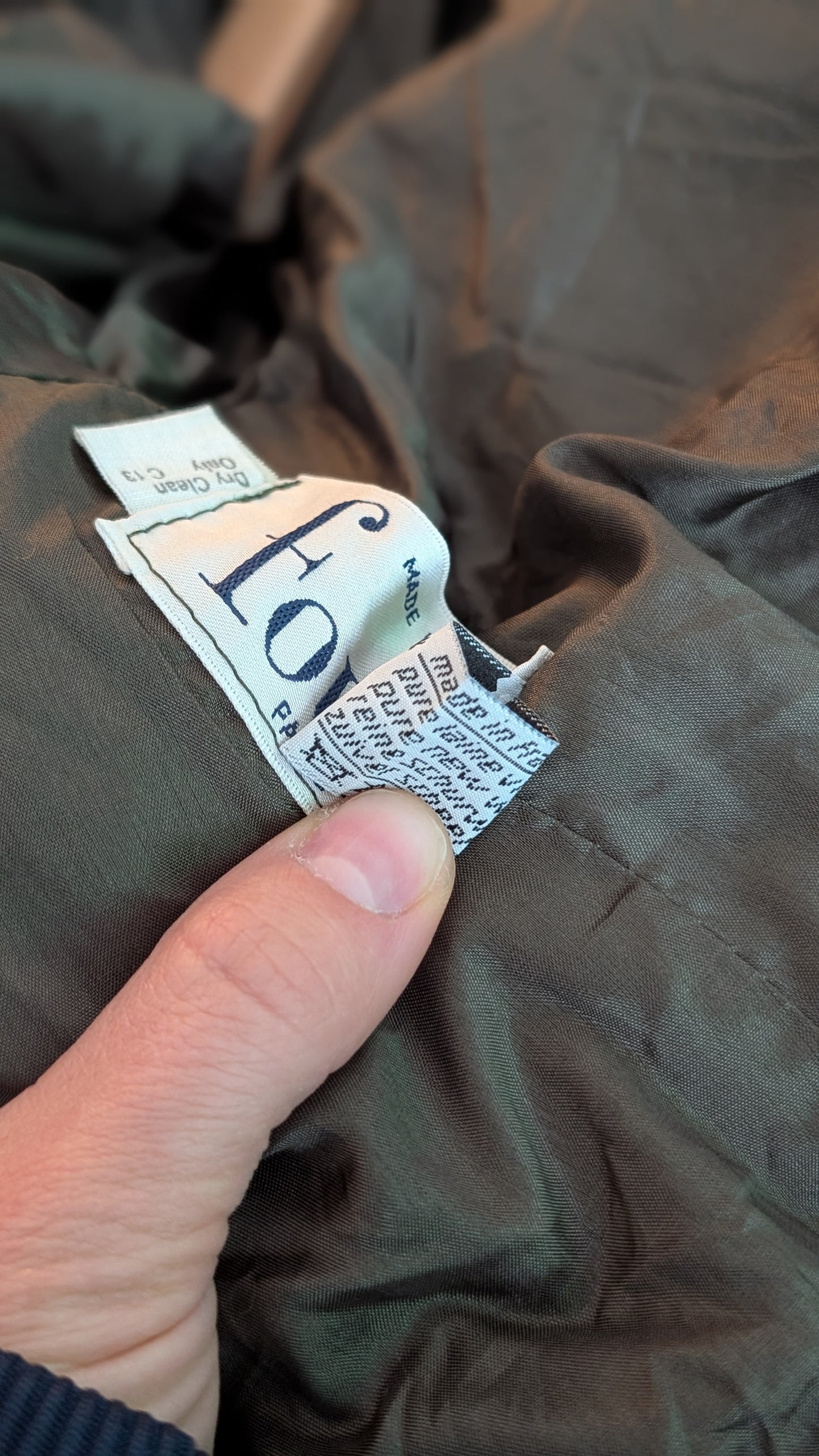 Blouson pure laine T40-42