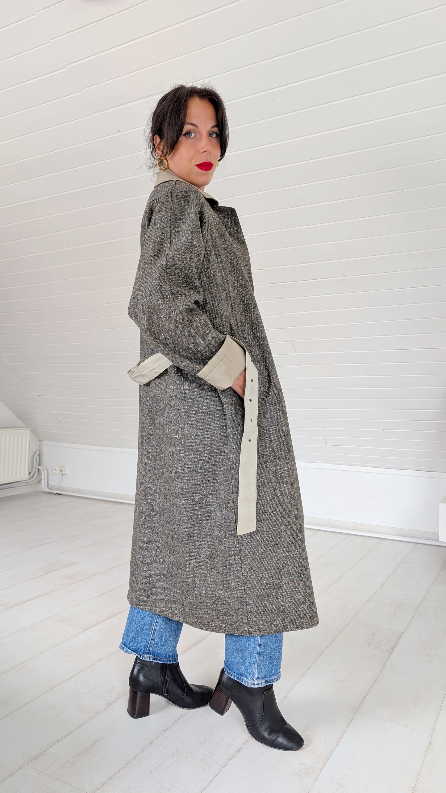 Manteau/Trench réversible 80 du 34 au 42