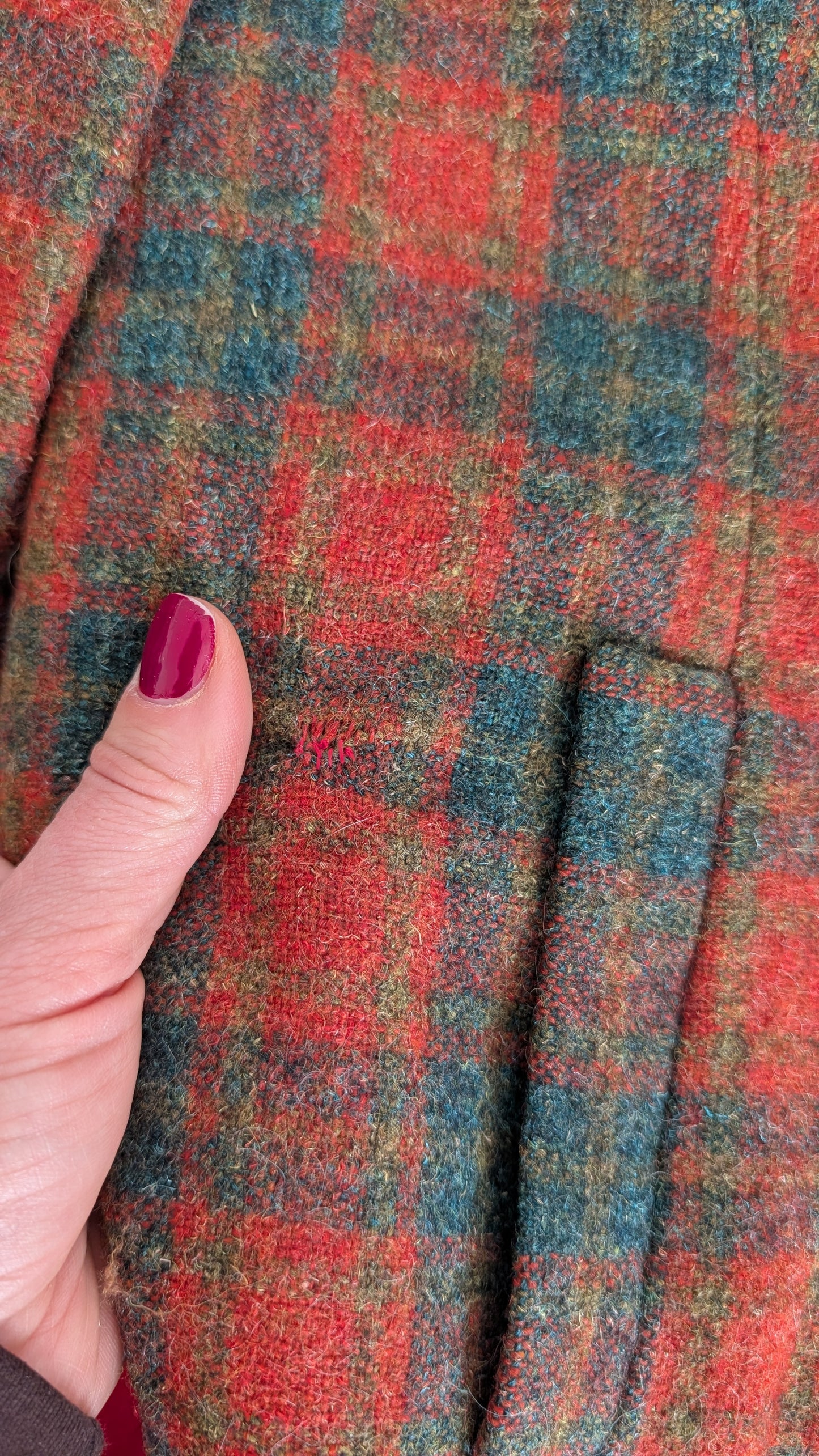 Manteau/veste laine 60s T38