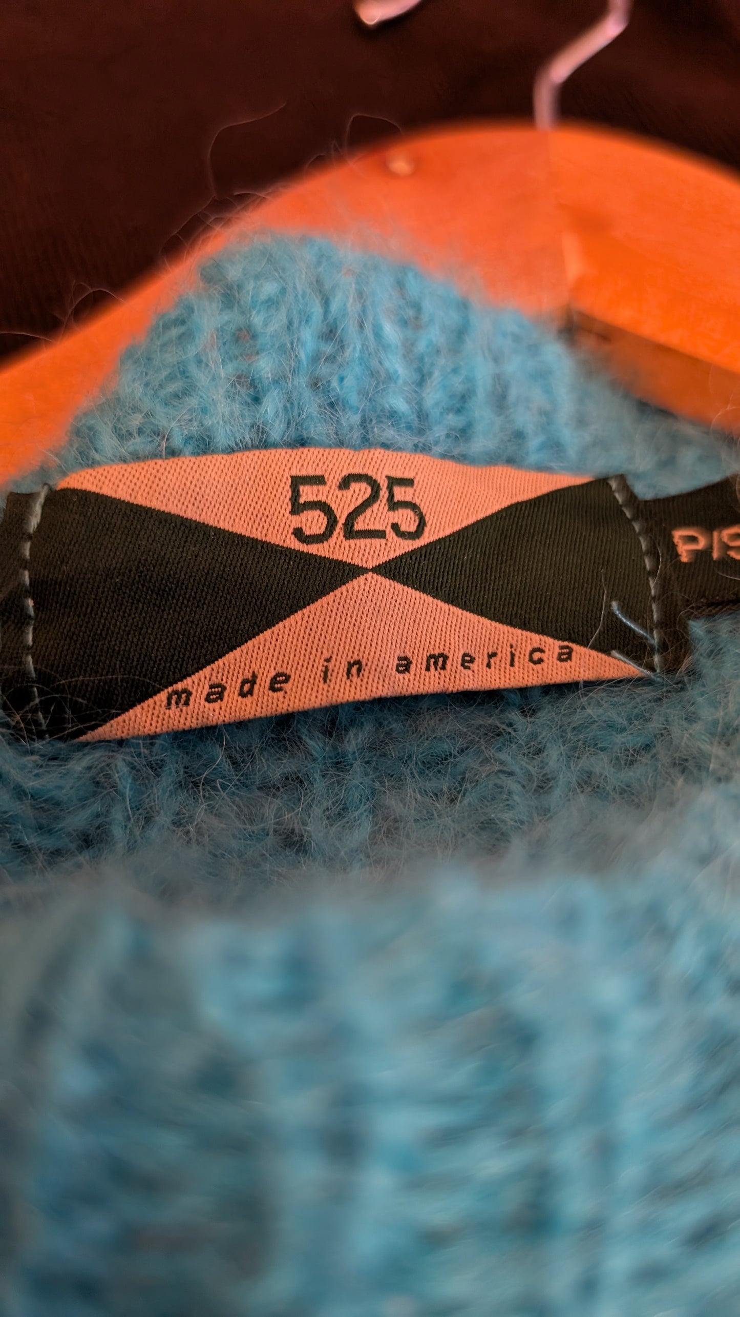 Pull mohair et laine du 34 au 40