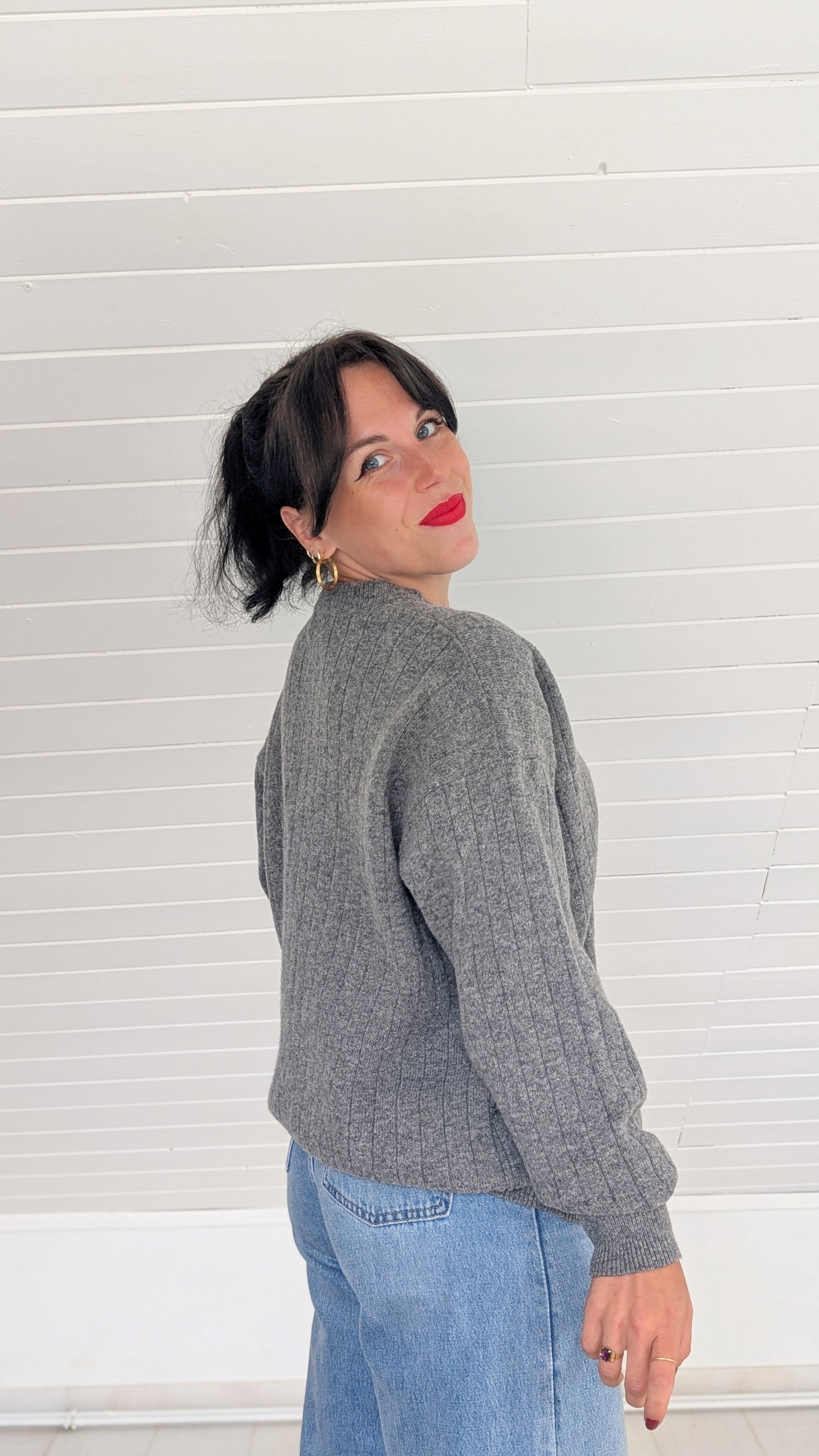 Pull pure laine T40-42