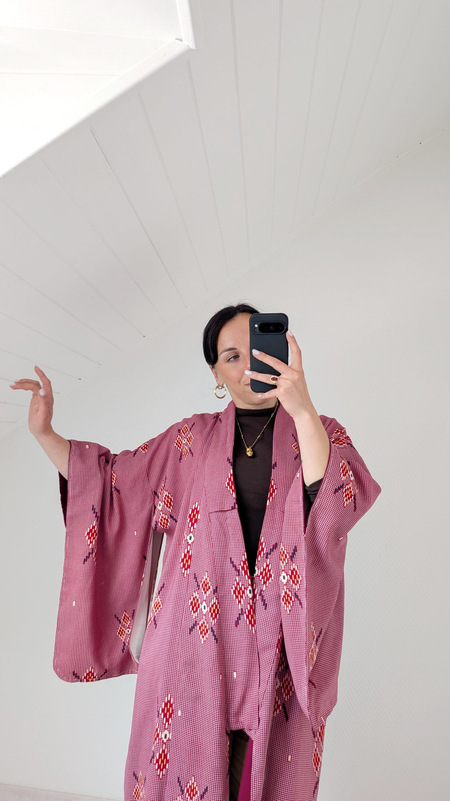 Kimono ancien coton