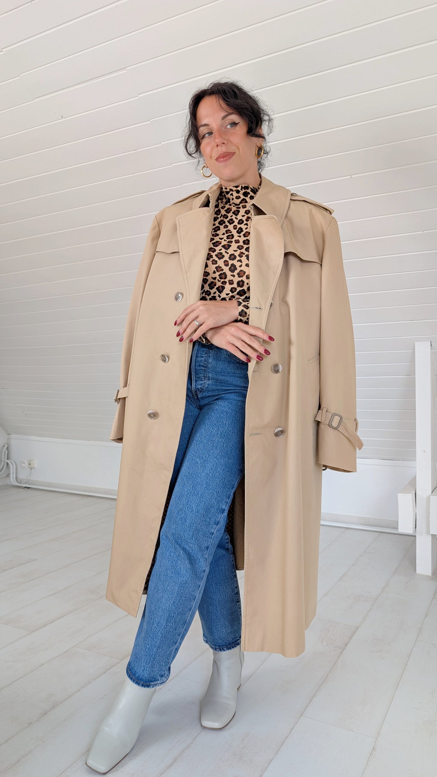 Trench épais 70s T40-42