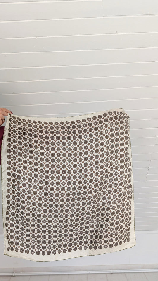Foulard soie