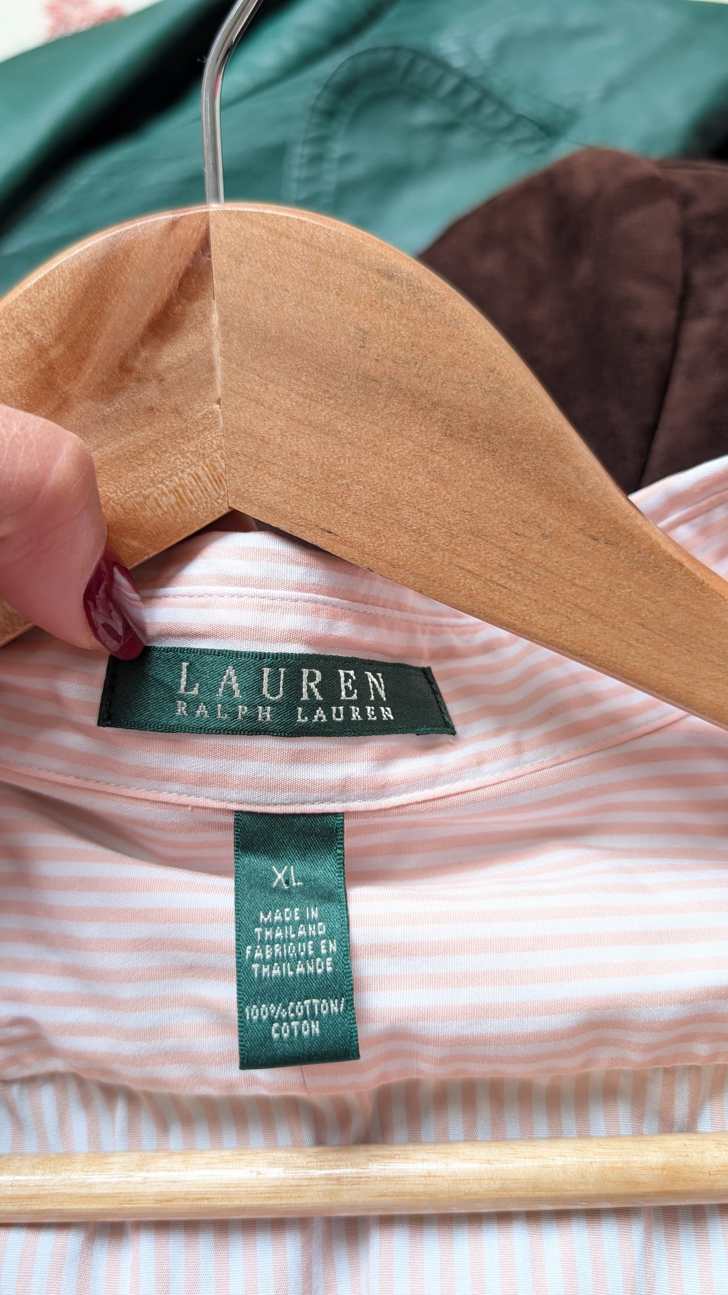 Chemise Ralph Lauren coton T40-42