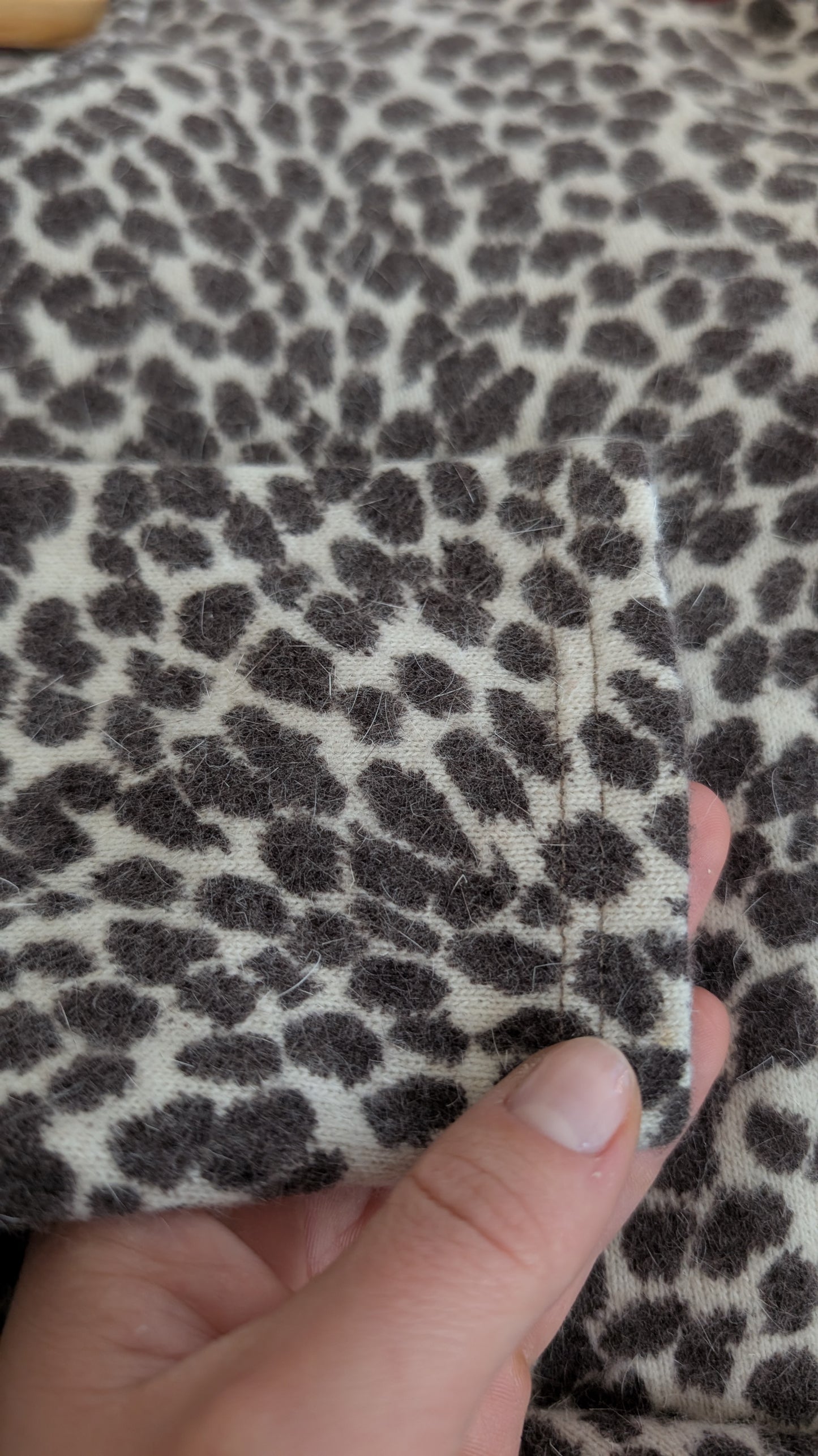 Pull laine et angora T36