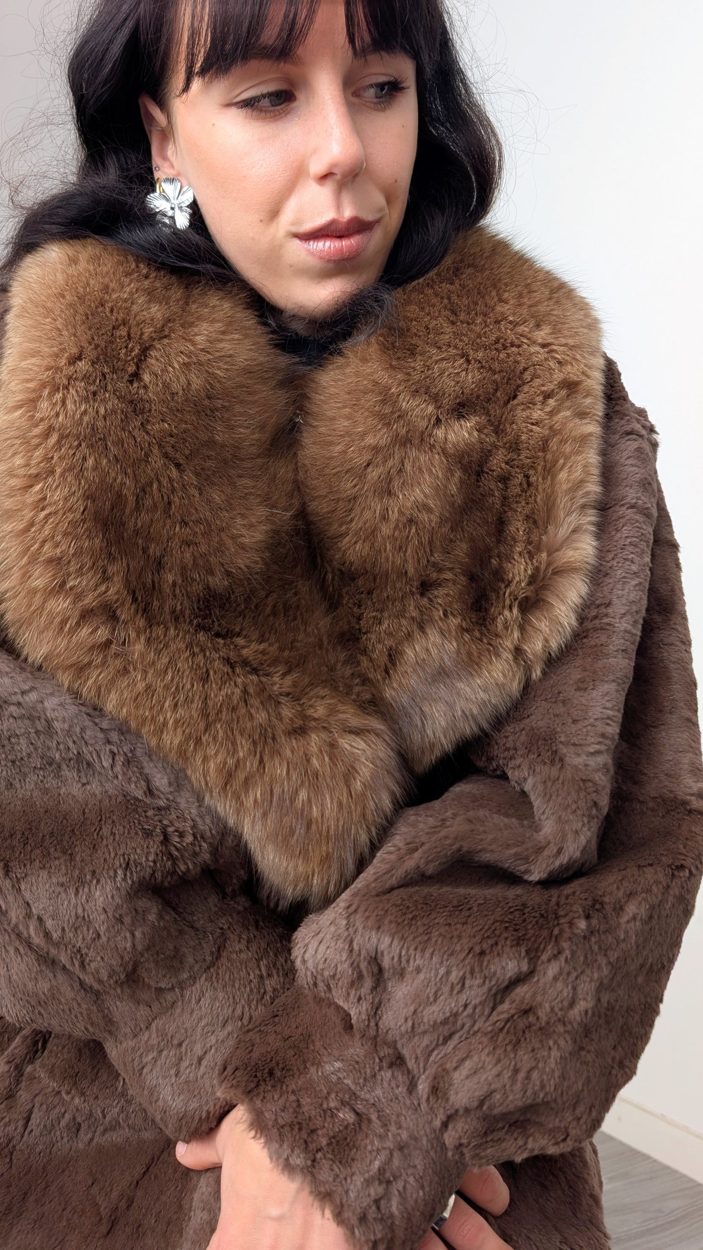 Manteau fourrure 1980 taille 38/40/42