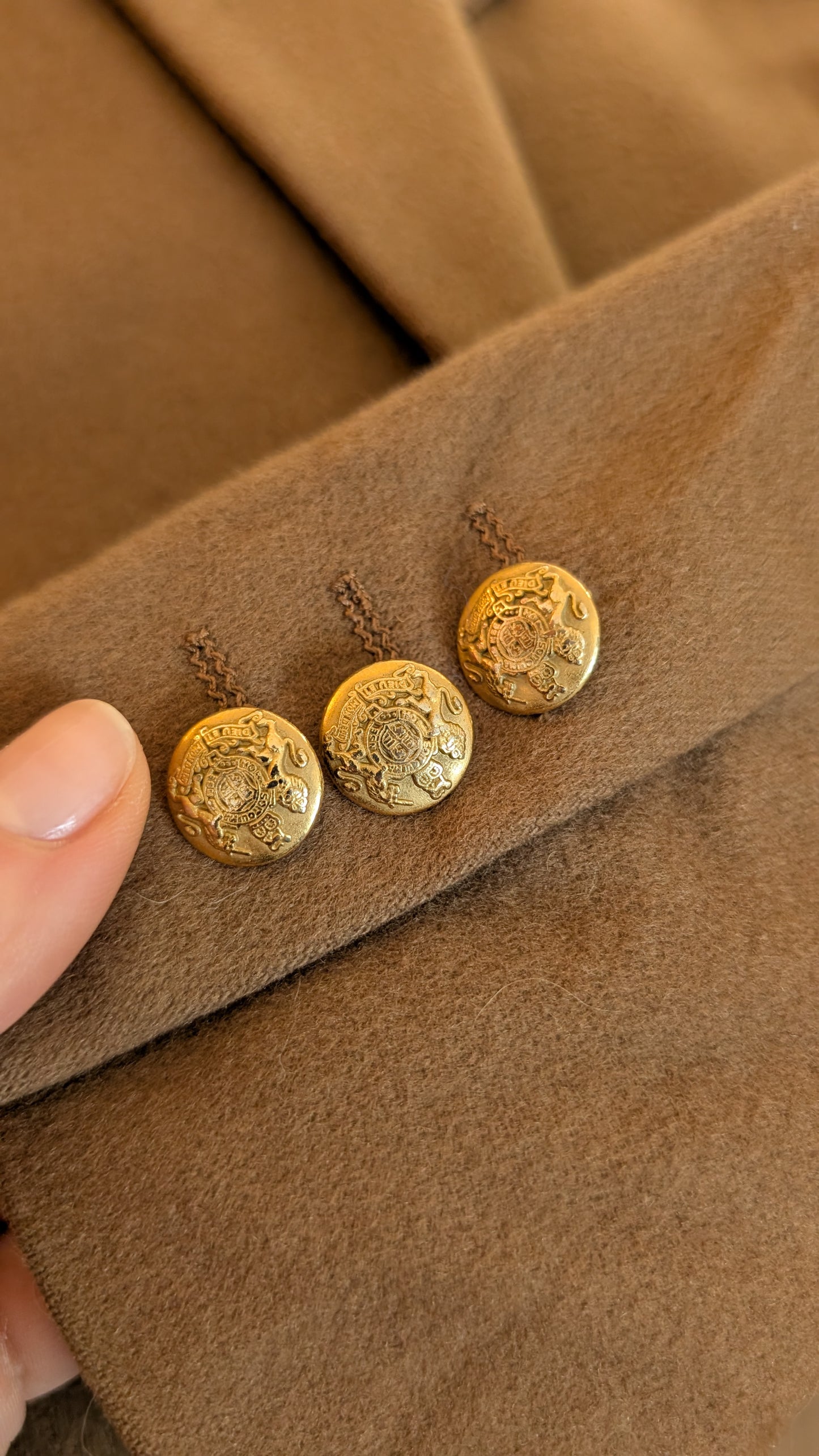 Blazer laine et cachemire T42