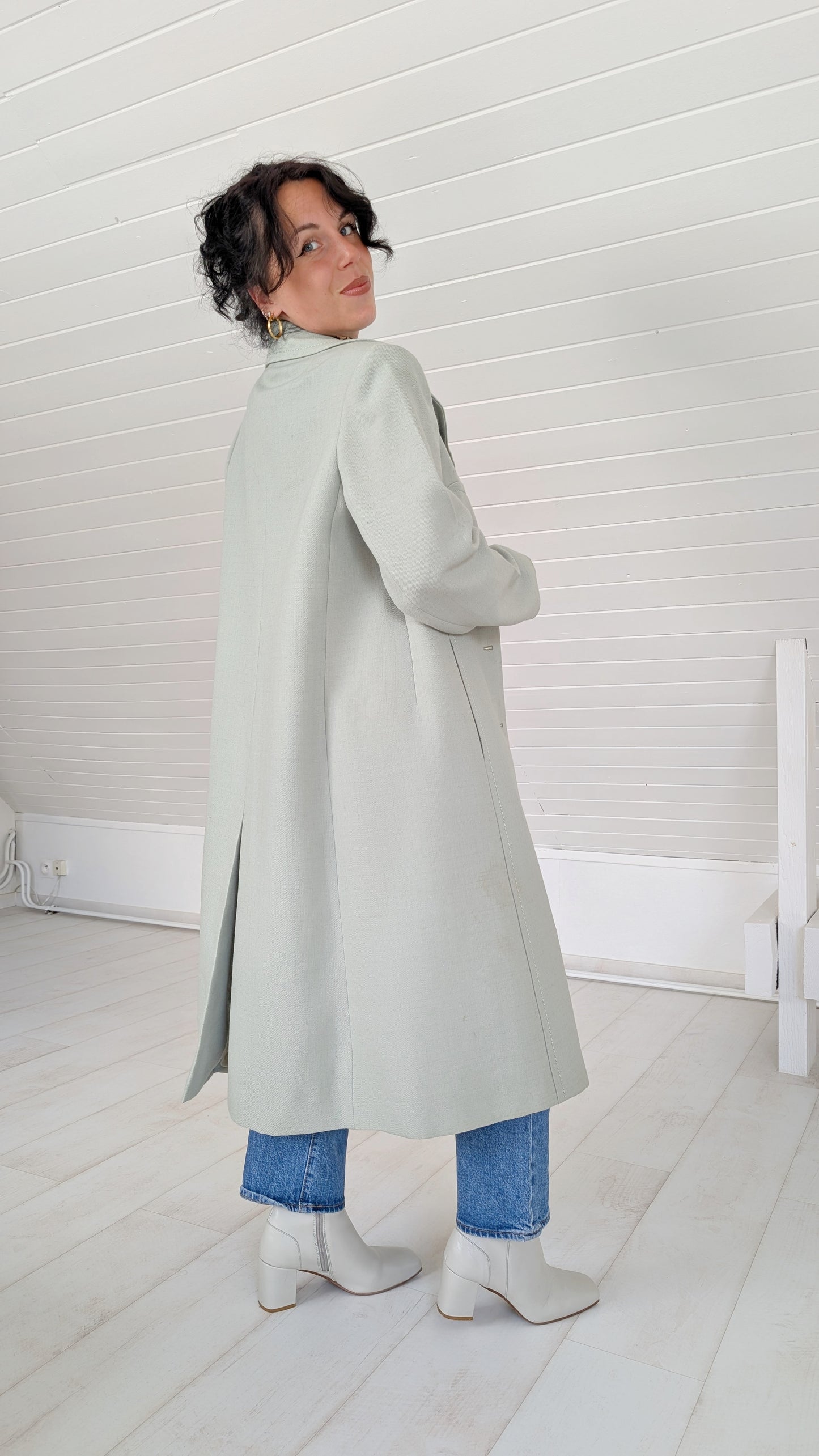 Manteau 60s-70s T40-42