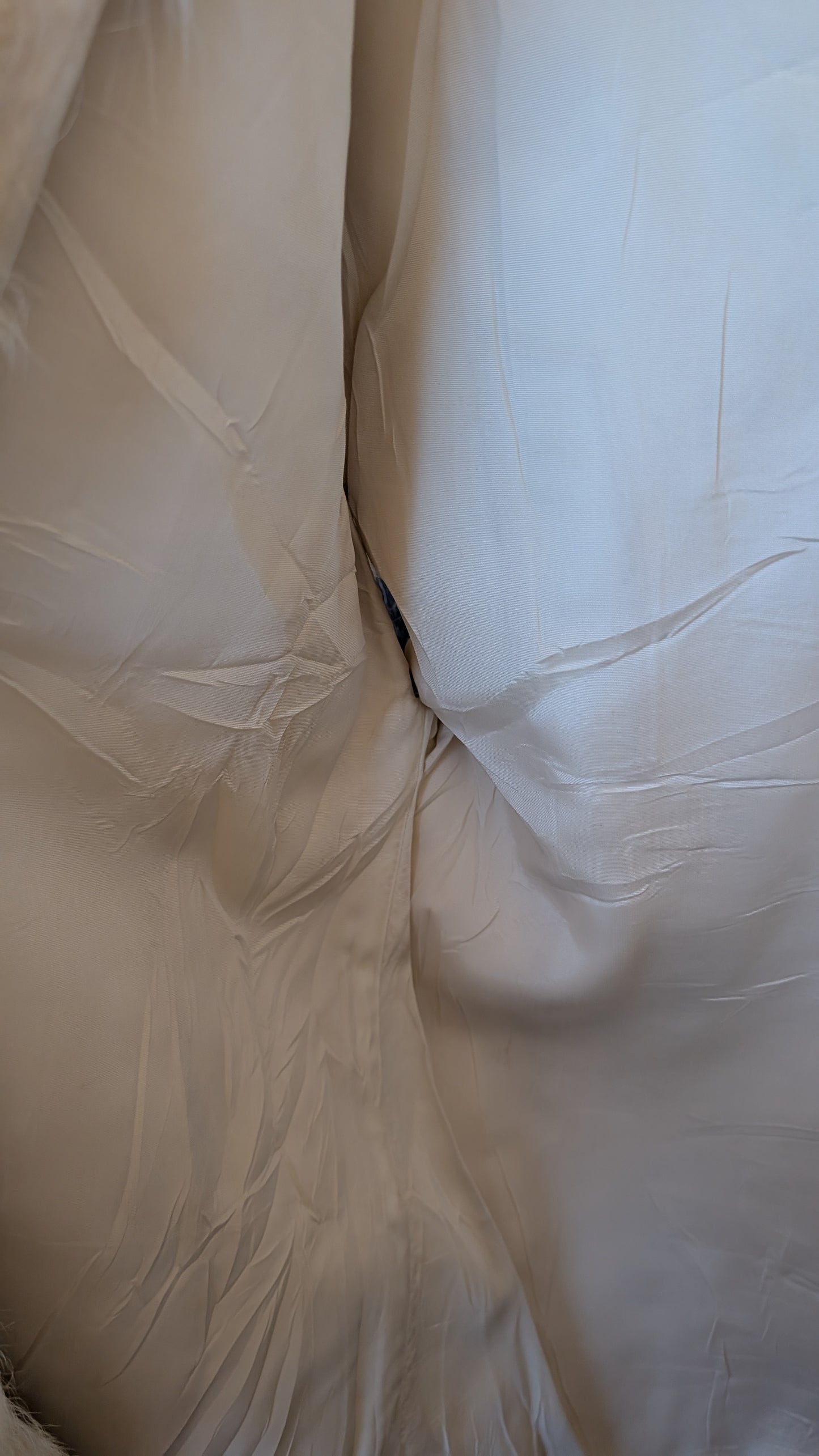 Veste sans manches mouton frisé 70s T40-42