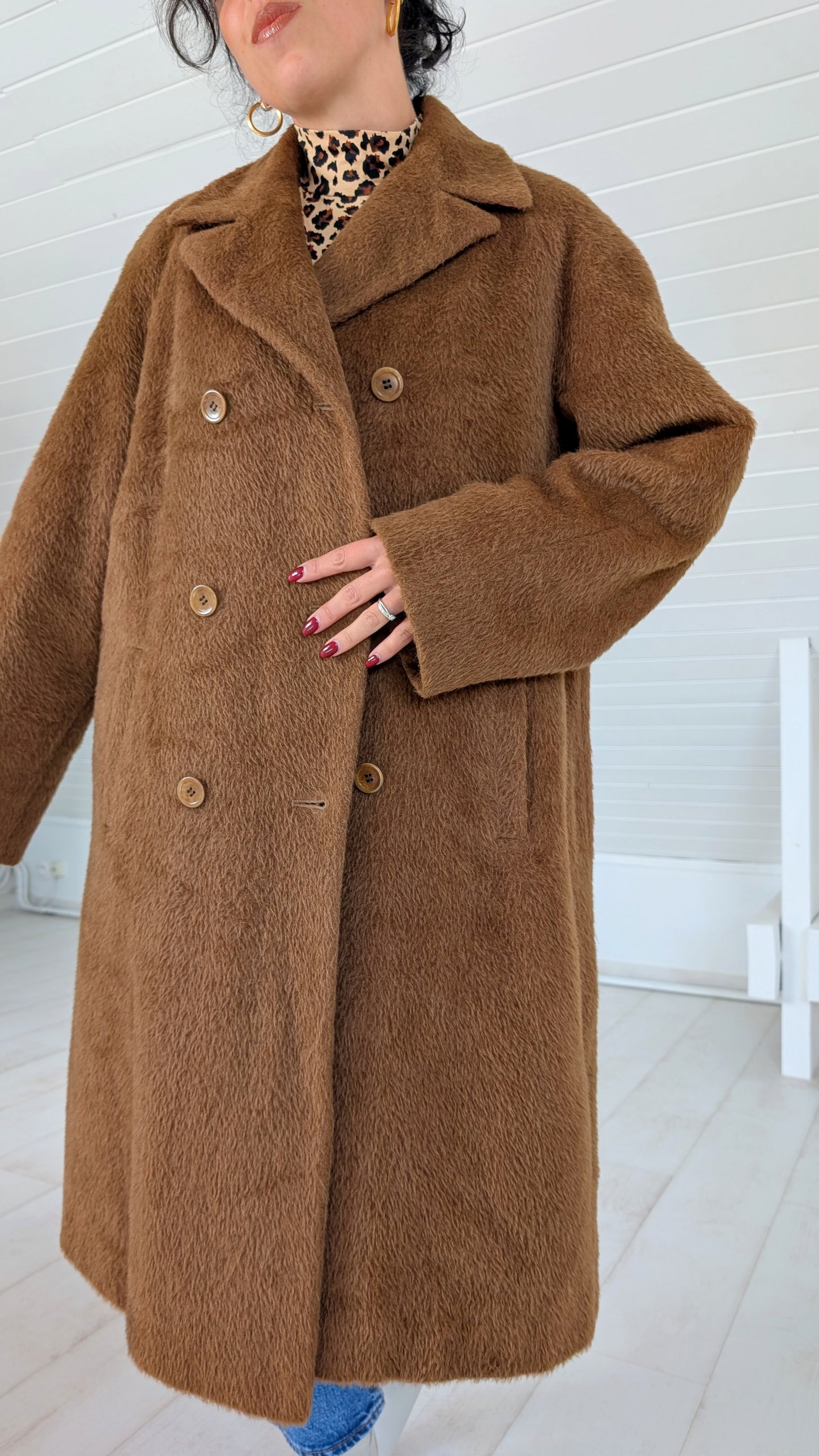 Manteau Calvin Klein made in USA T40-42