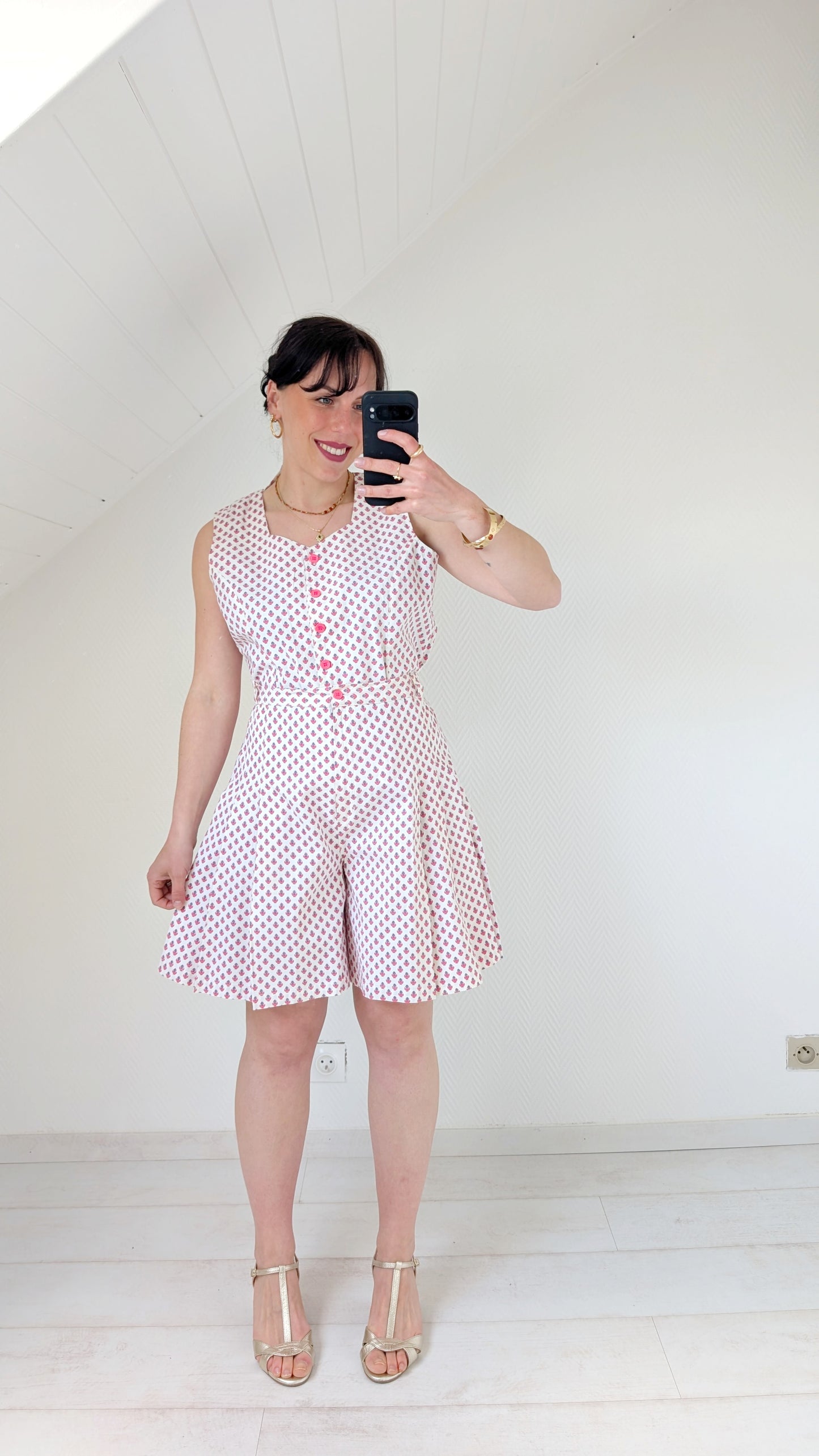 Ensemble coton 1990 T34-36-38
