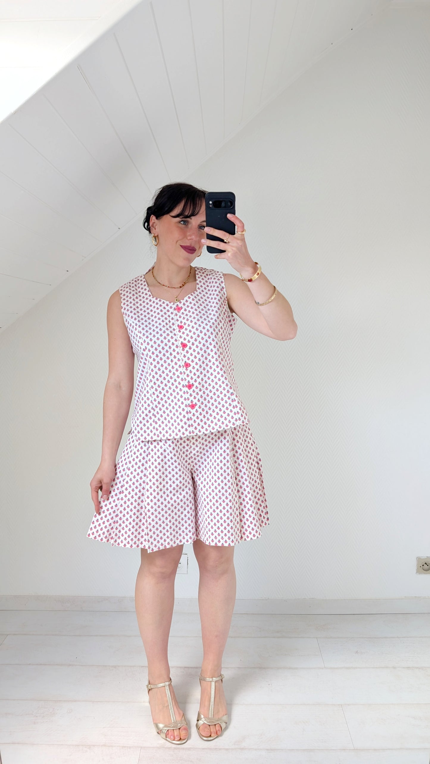 Ensemble coton 1990 T34-36-38
