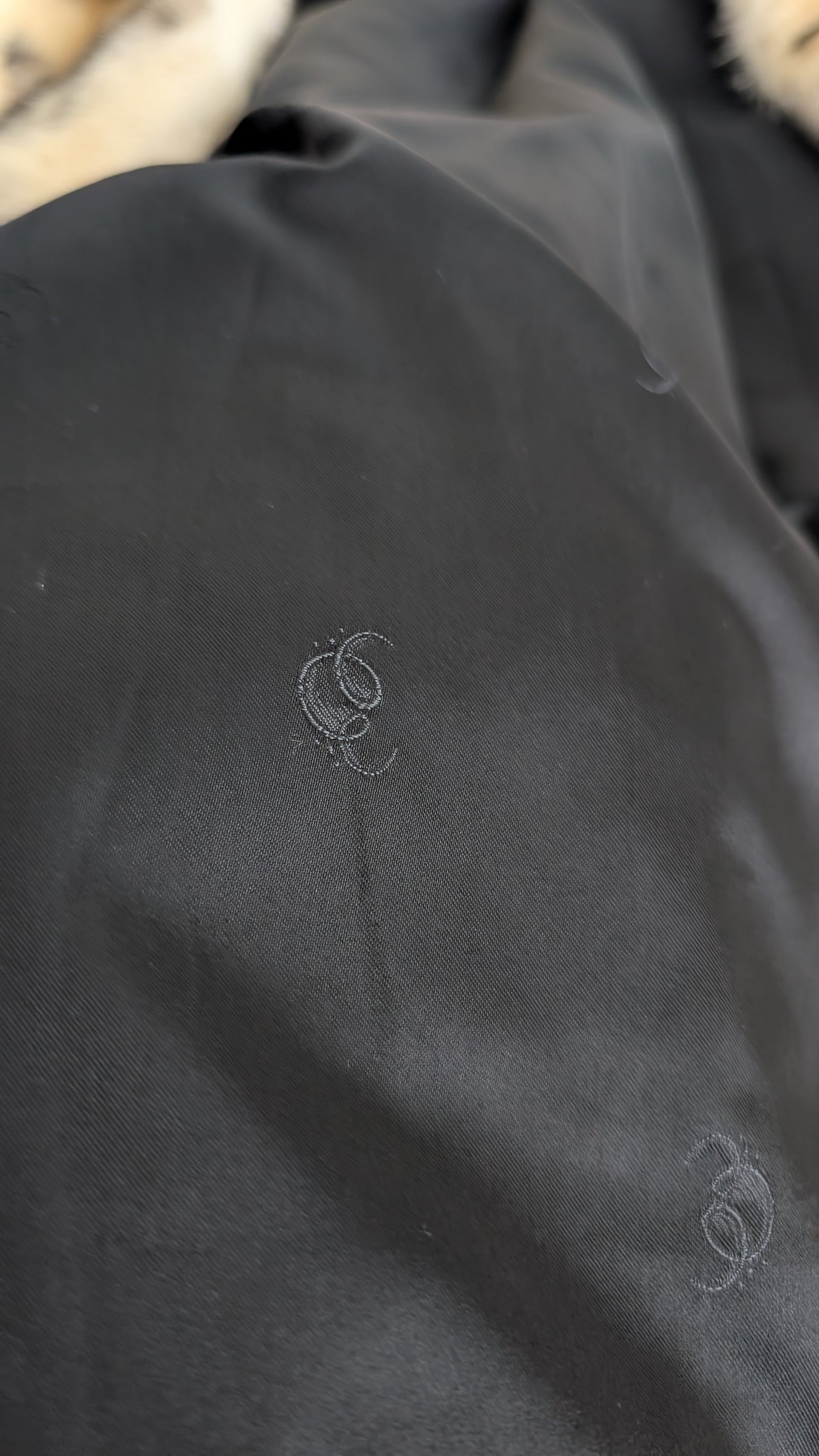 Bombers cuir et fourrure T38-40