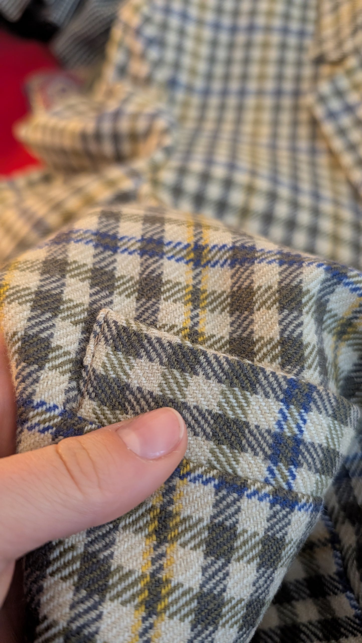 Blazer 80s laine neuf T42-44