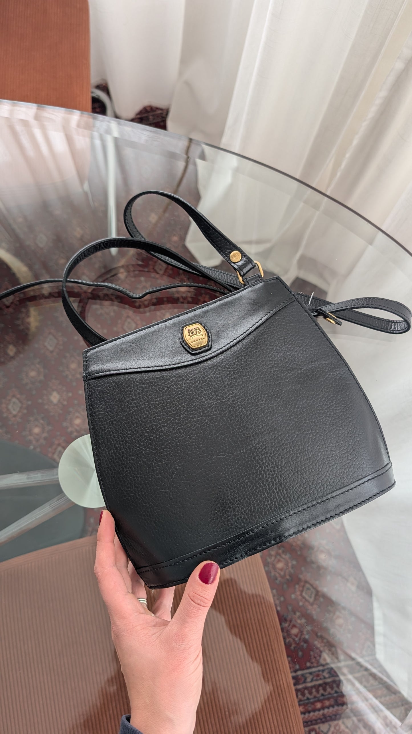 Sac cuir à bandoulière