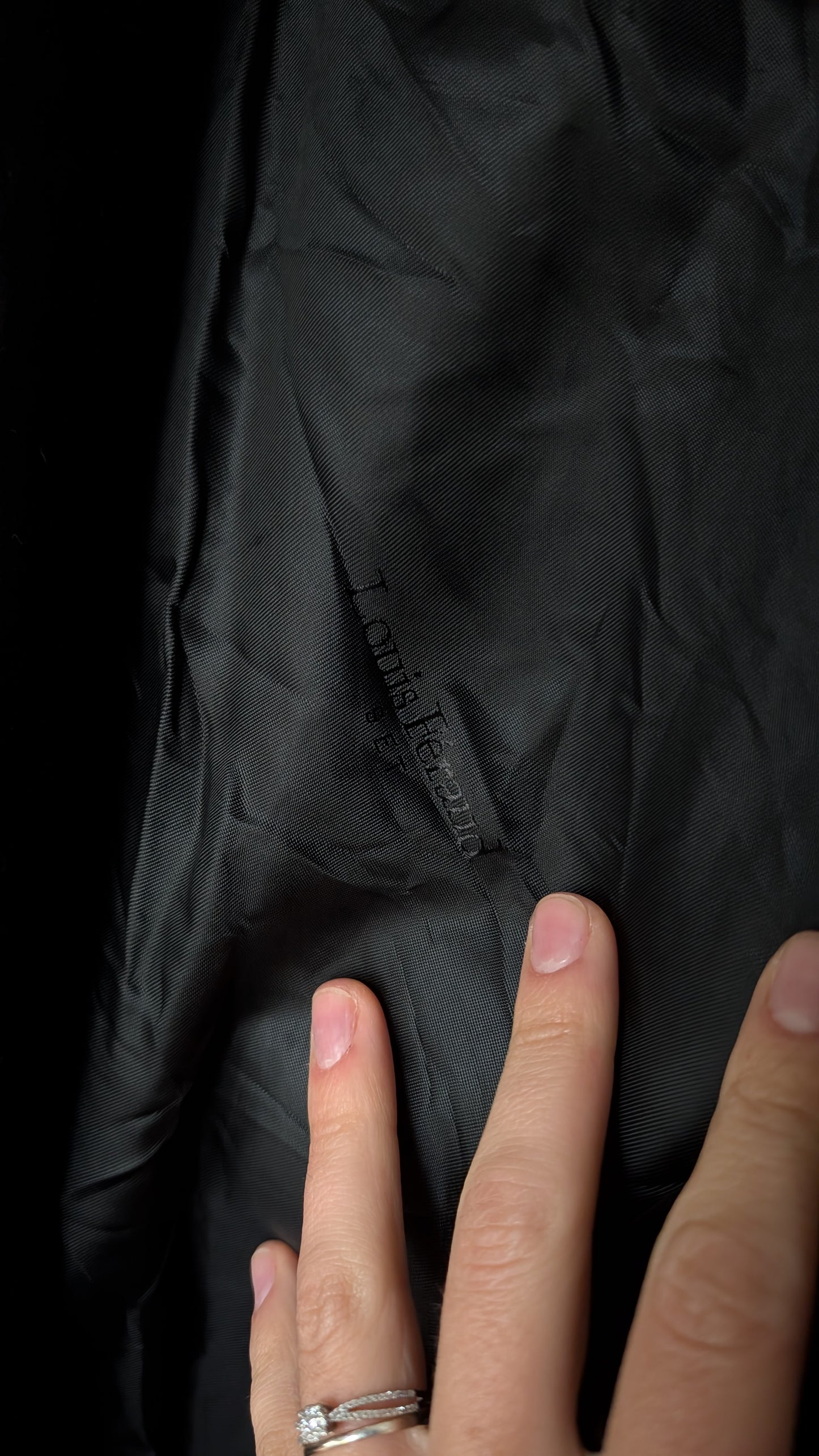 Ensemble Louis Féraud velours T36