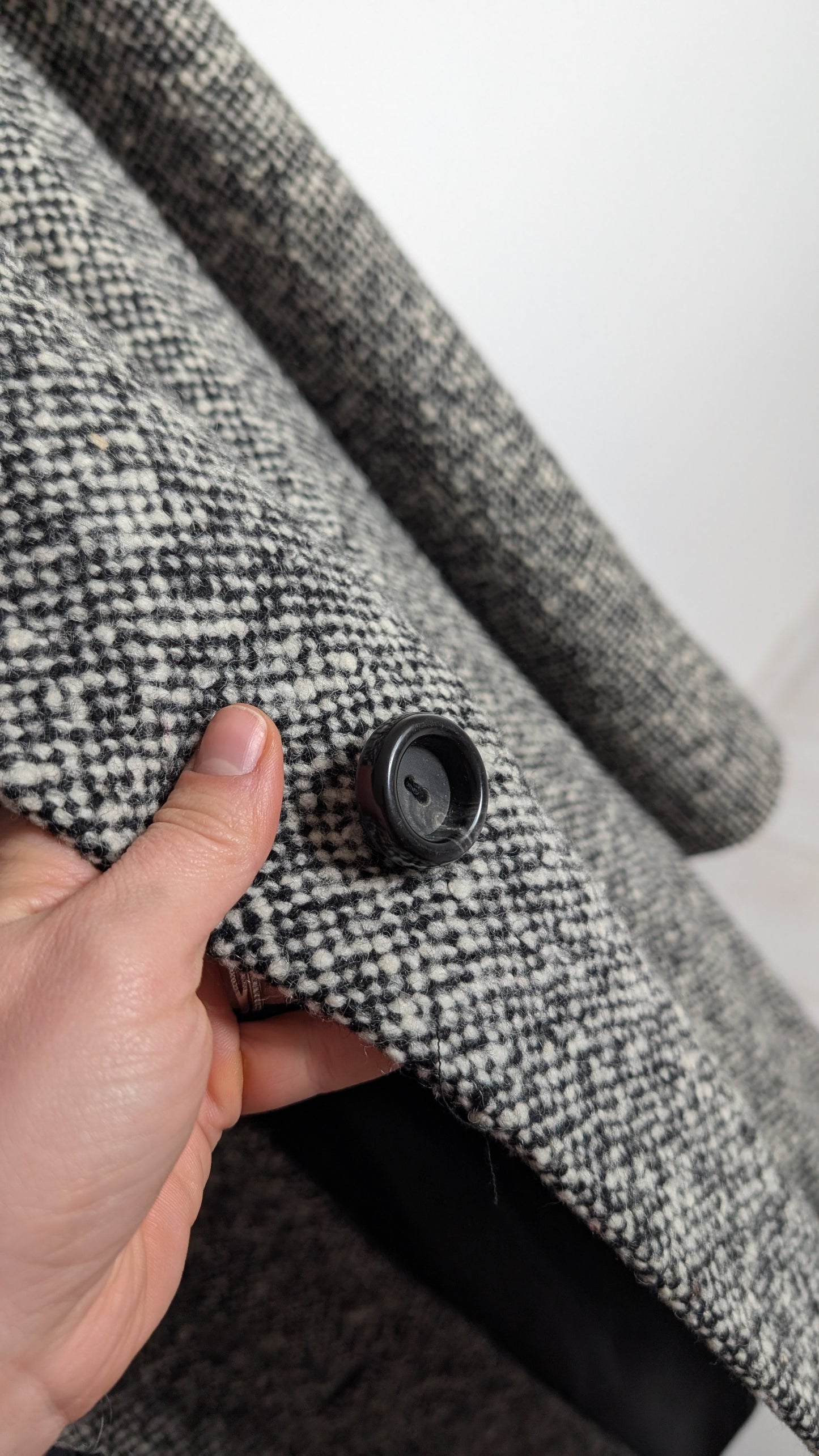 Manteau 60s laine du 34 au 42