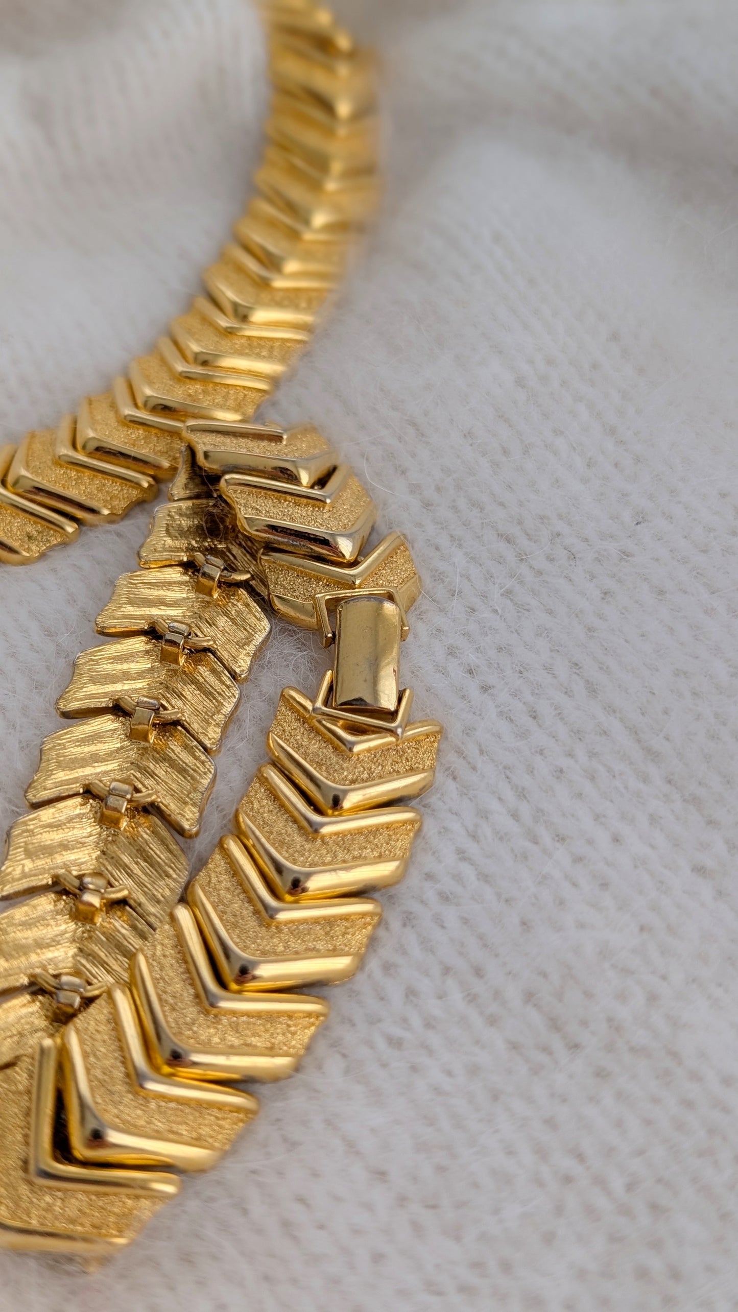 Parur 80s collier et bracelet