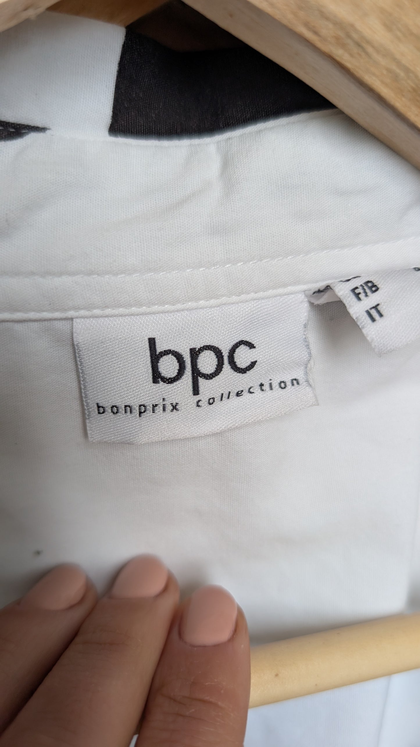 Blouse ample coton T40-42-44