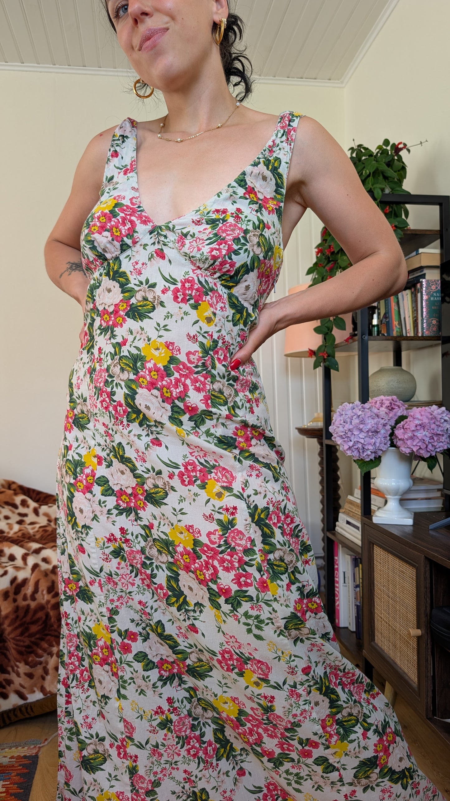 Robe coton léger T36-38