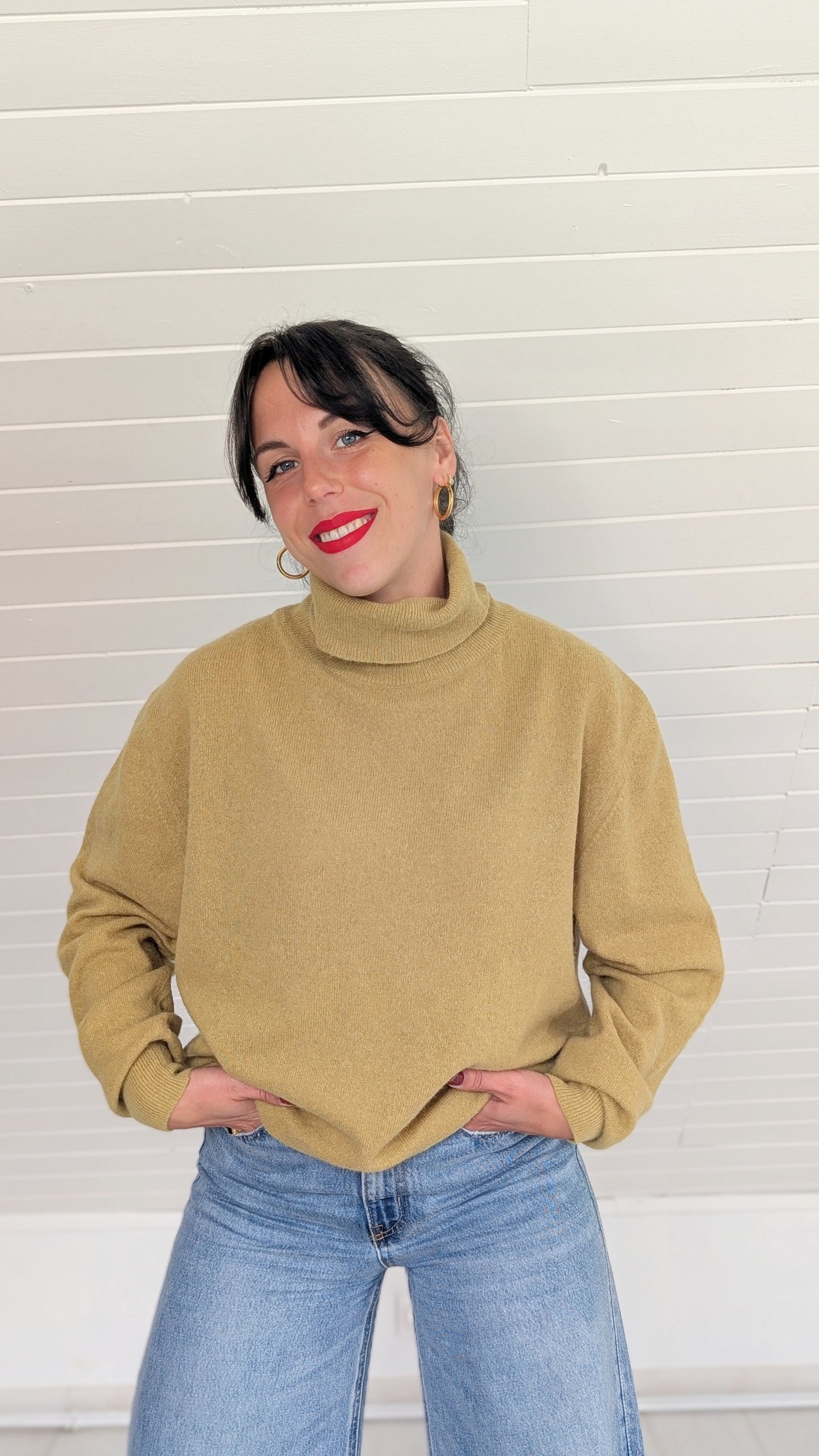 Pull laine et angora T42