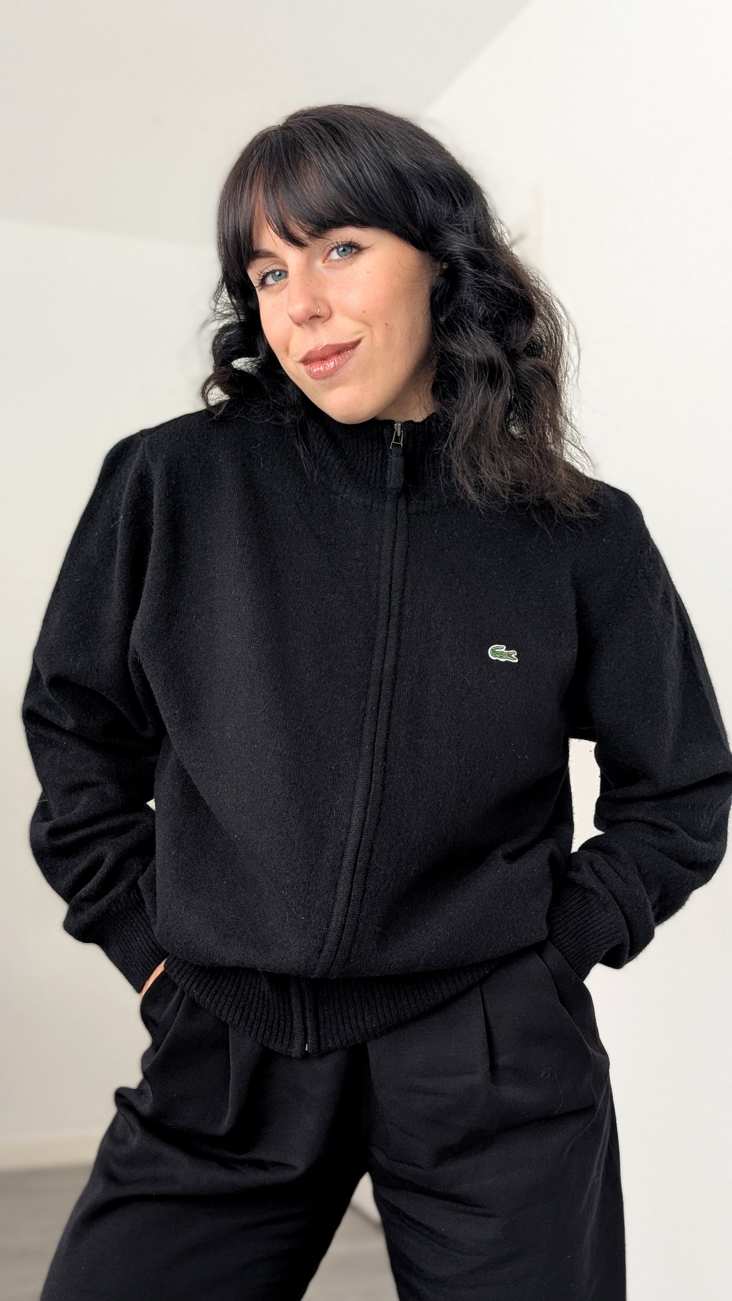 Cardigan Lacoste laine T40-42