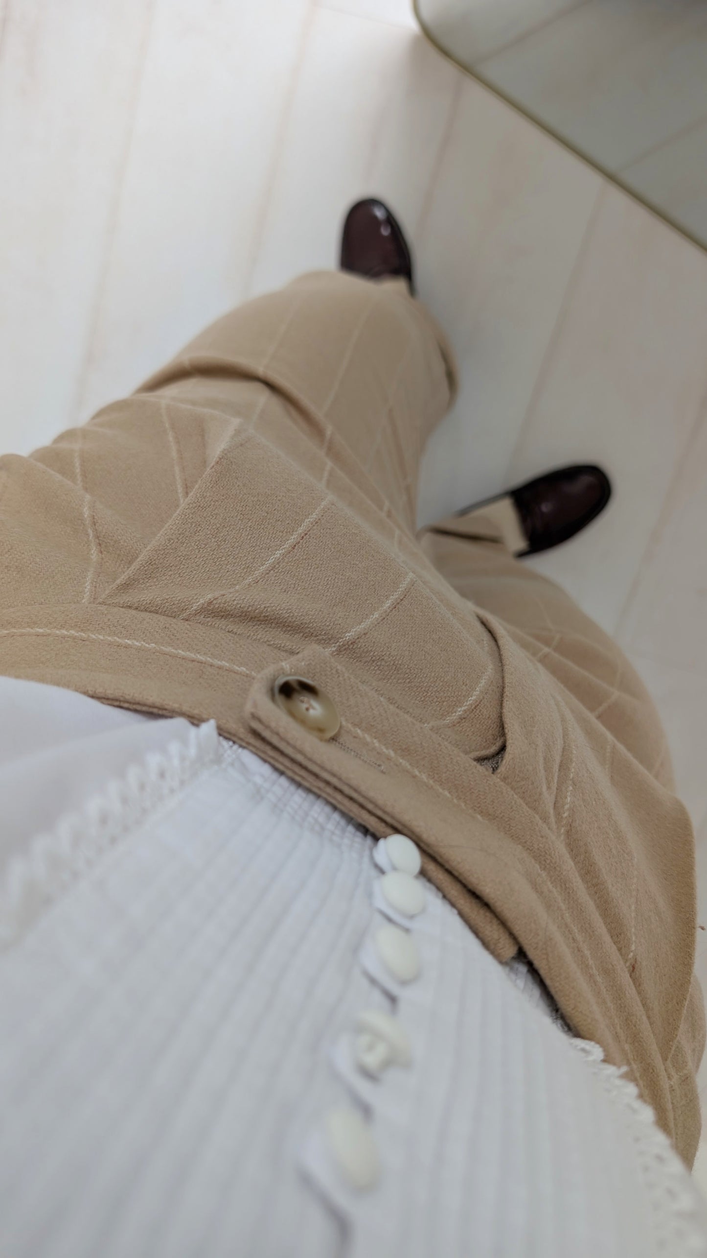 Pantalon à pinces T36