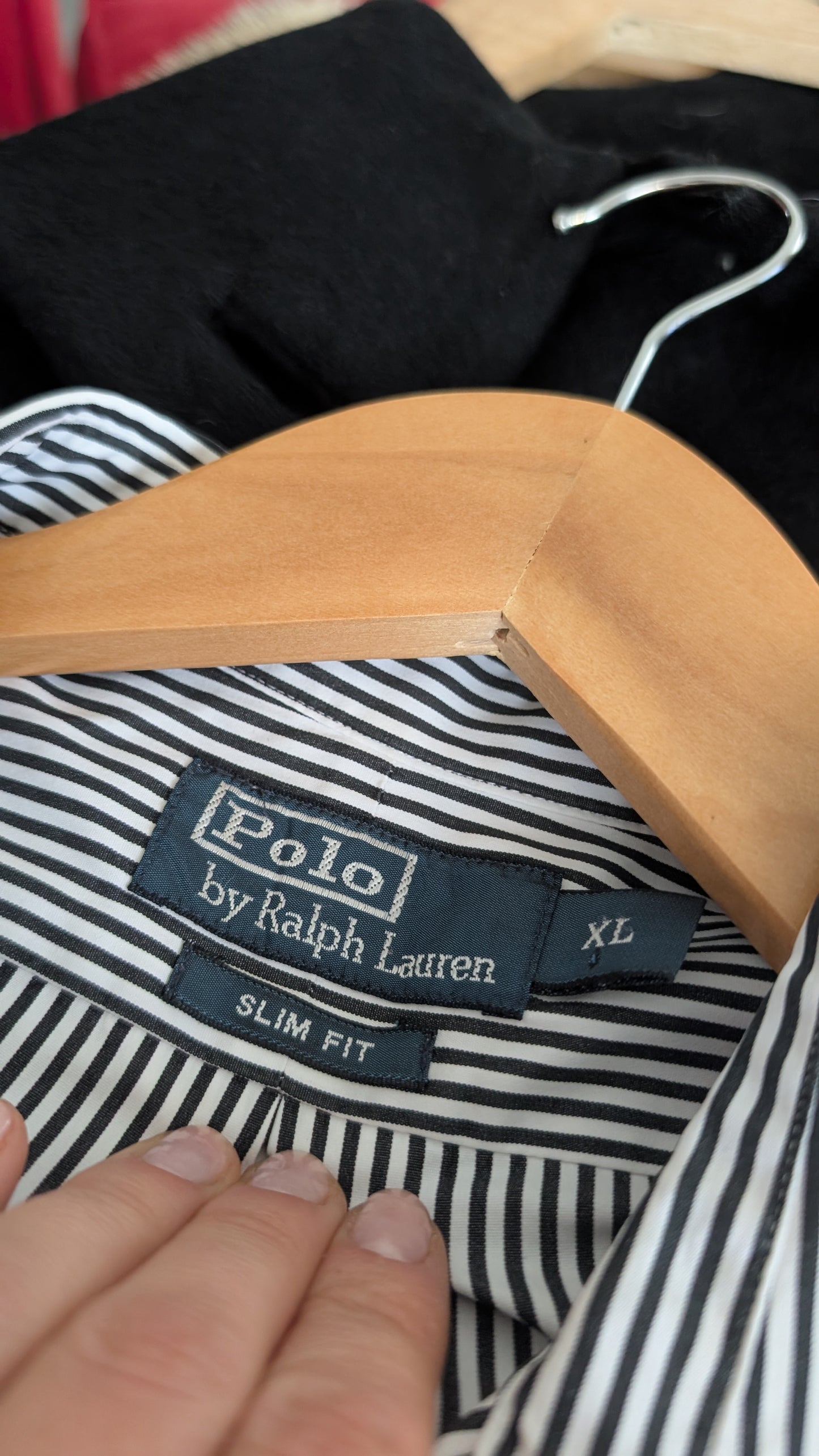 Chemise Ralph Lauren jusqu'à un 44