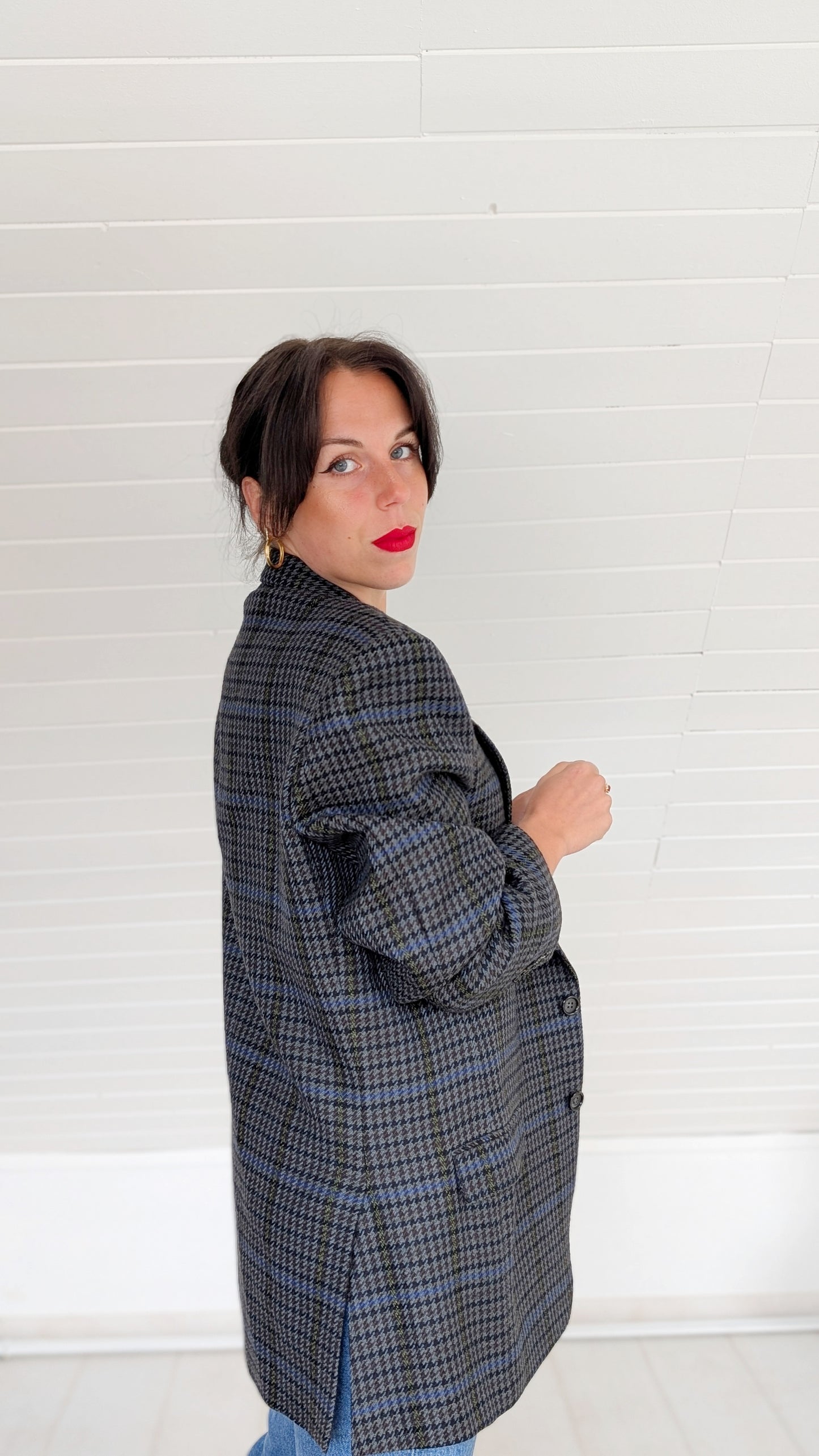 Blazer pure laine fabriqué en France T42