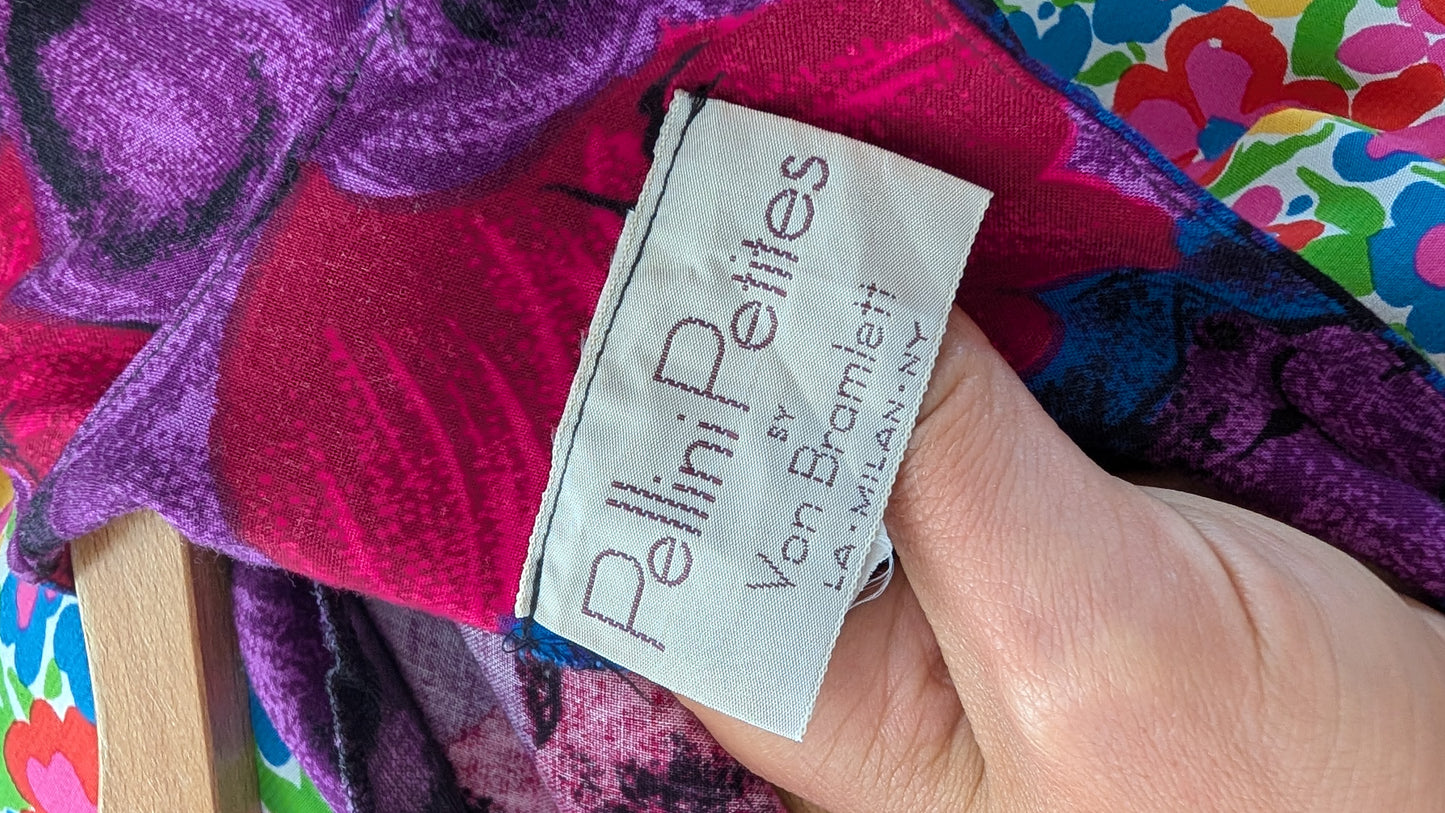 Robe viscose USA T38