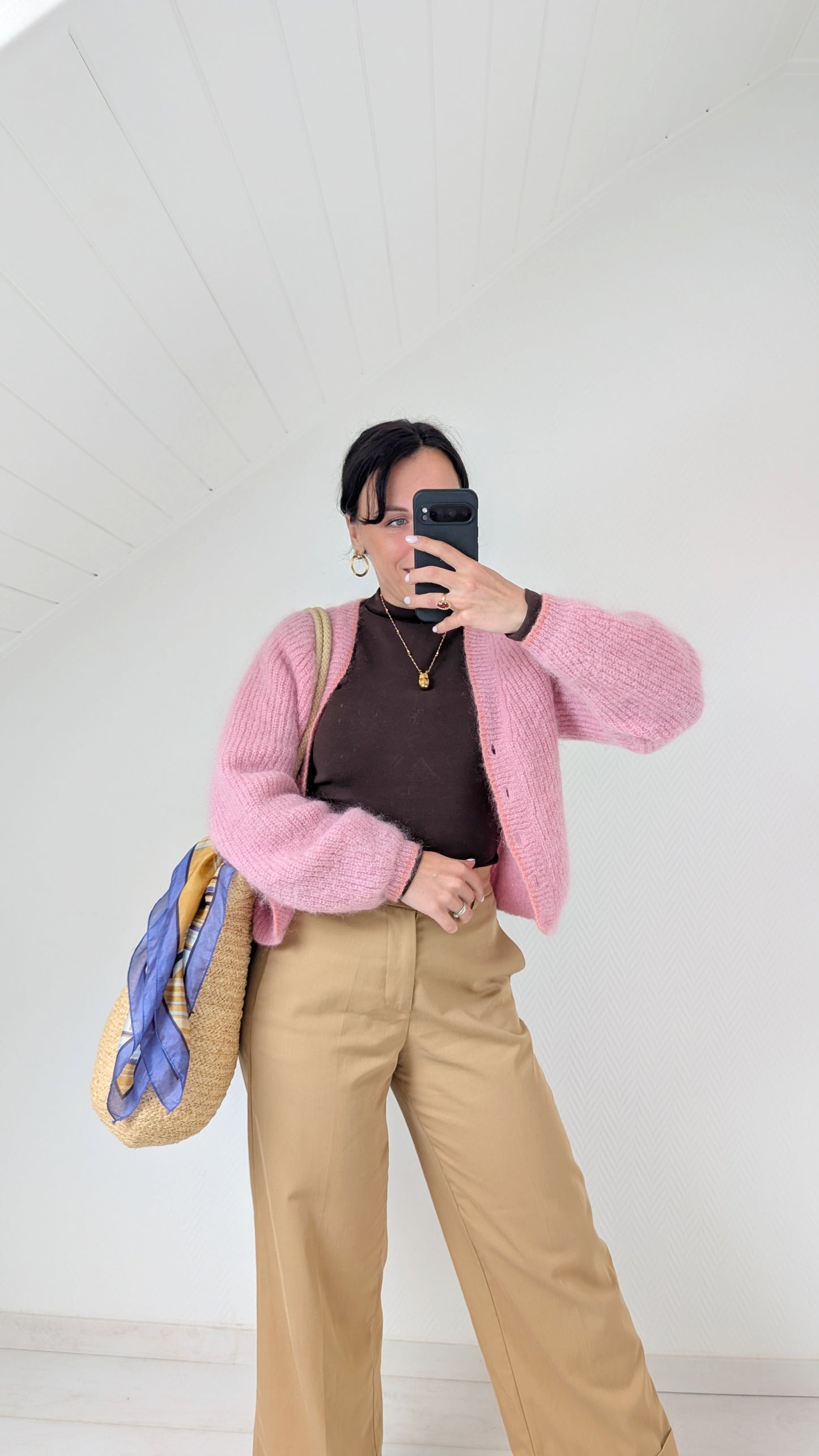 Sac/panier raphia naturelle