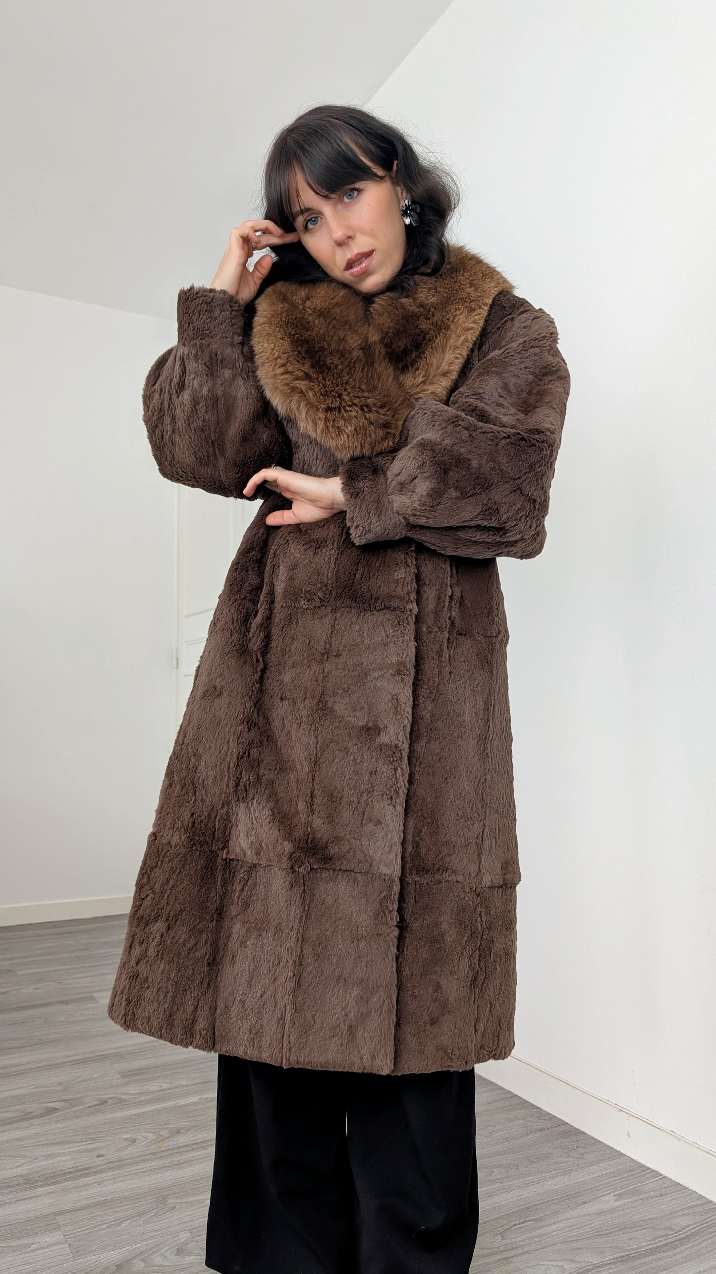 Manteau fourrure 1980 taille 38/40/42