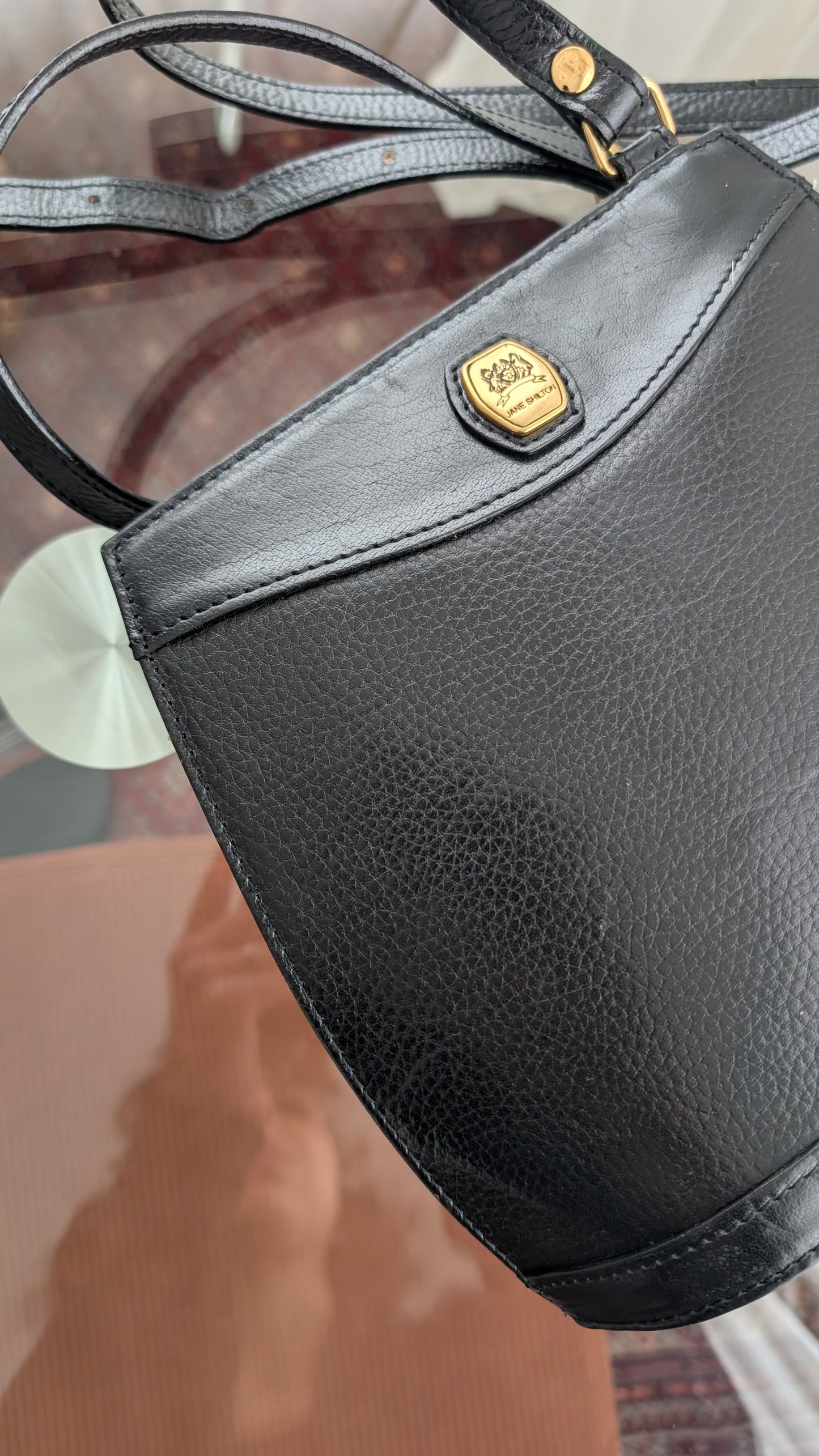 Sac cuir à bandoulière