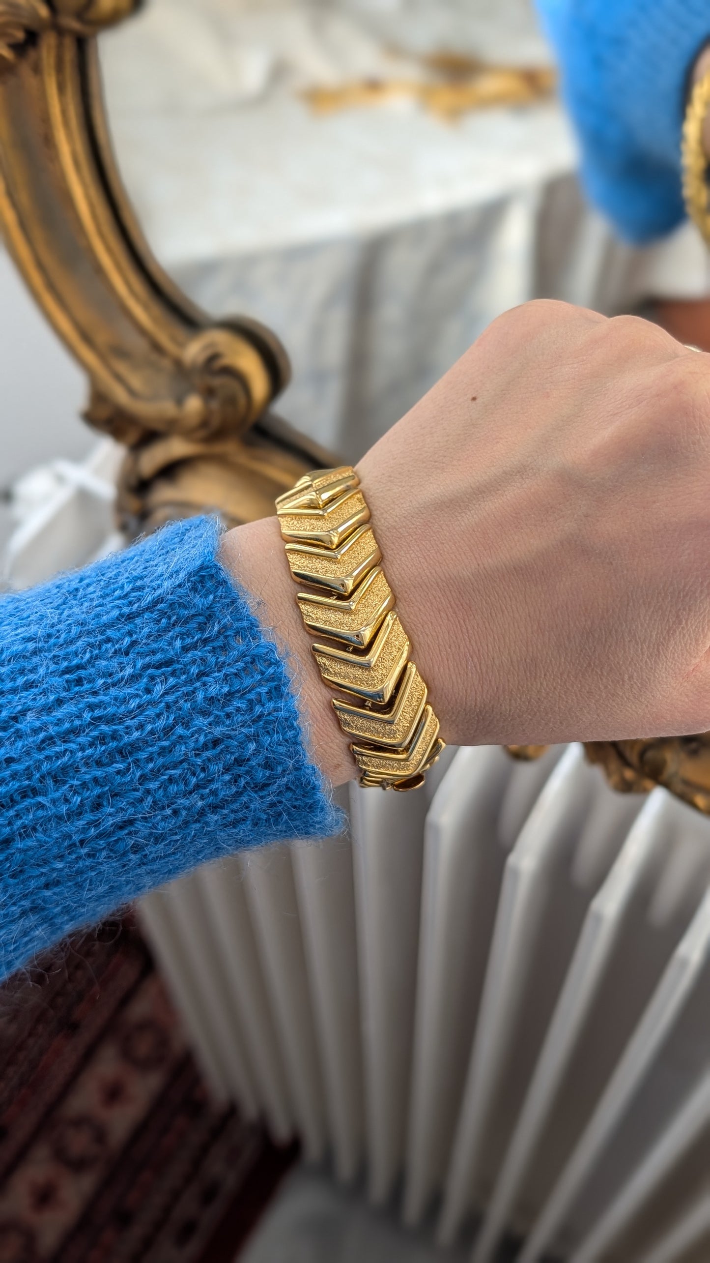 Parur 80s collier et bracelet